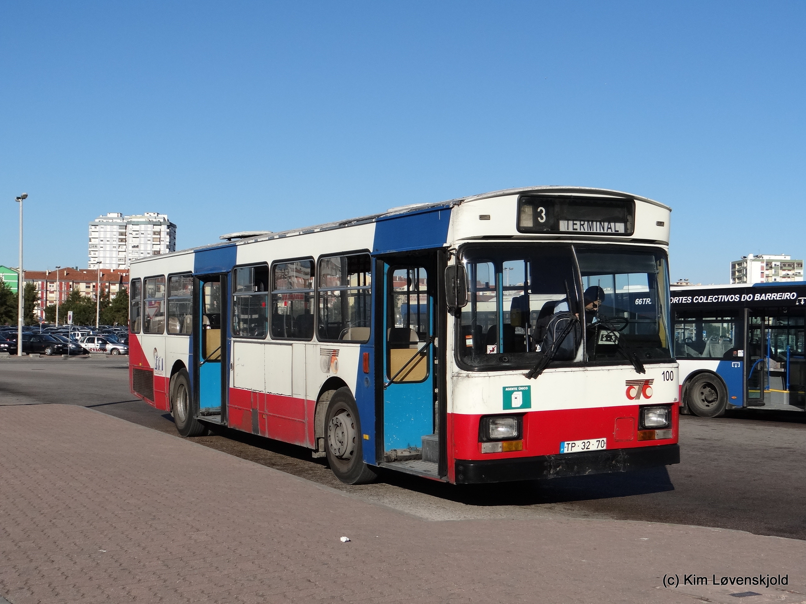1986' Volvo B10R-56 Camo