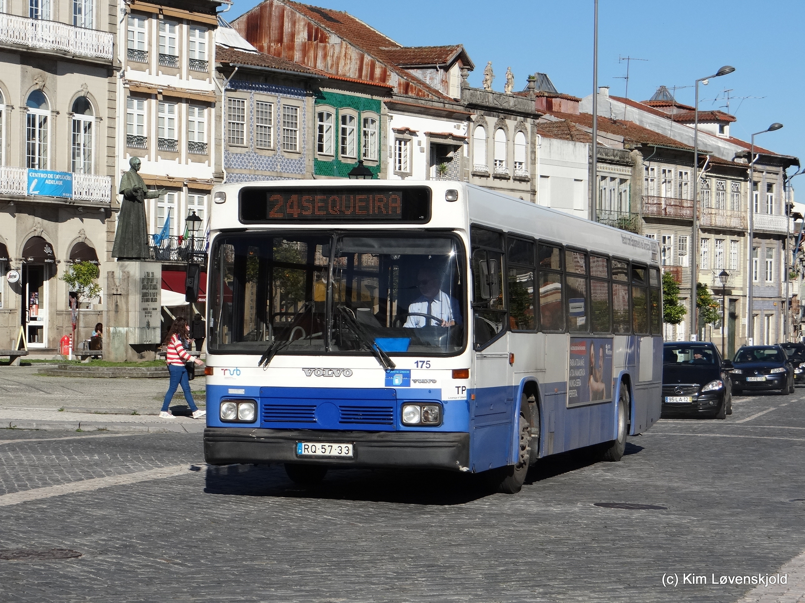 1991' Volvo B10R-56 Camo