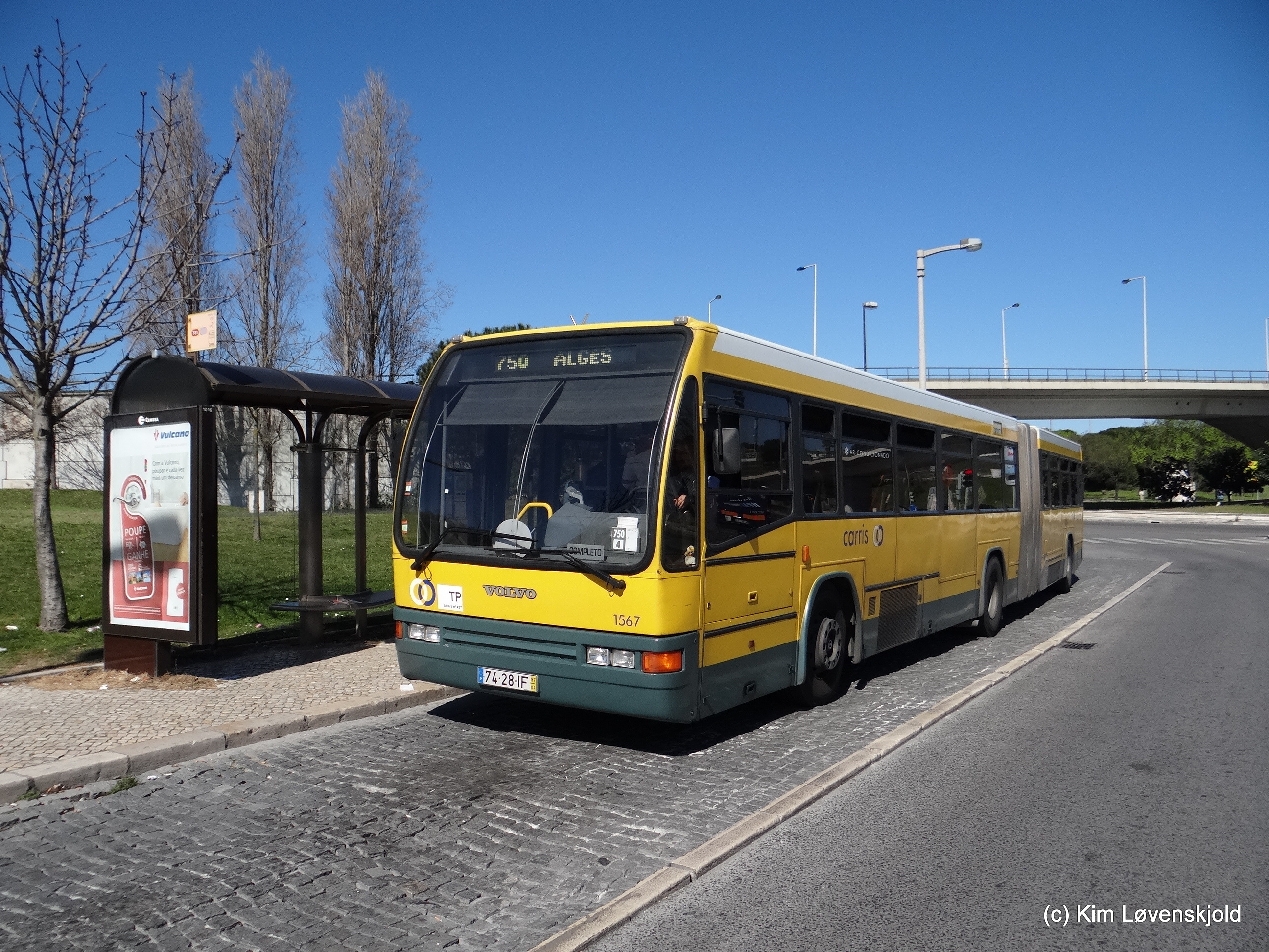 1997' Volvo B10MA-55 Camo Cronus