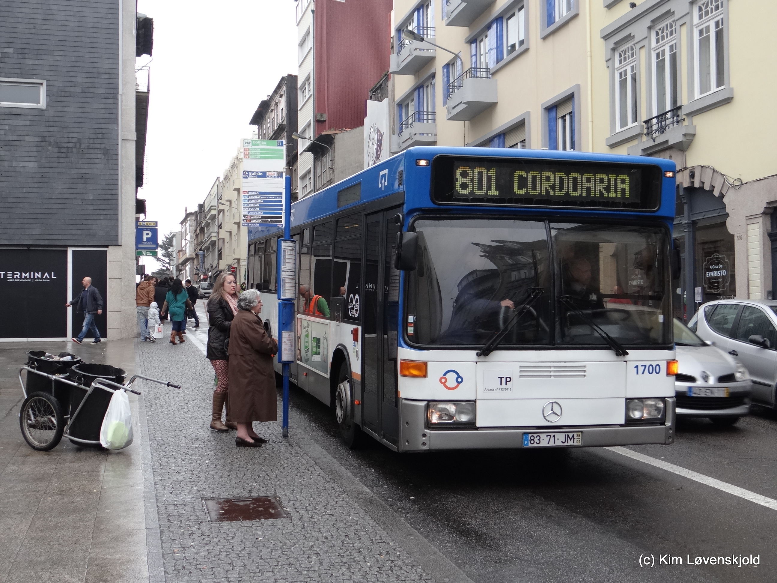 1998' Mercedes O405N