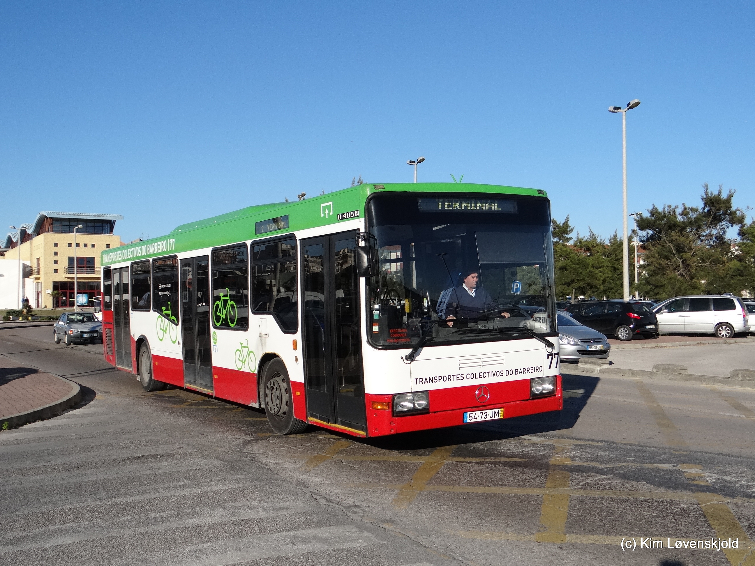 Mercedes O405N Camo Camus