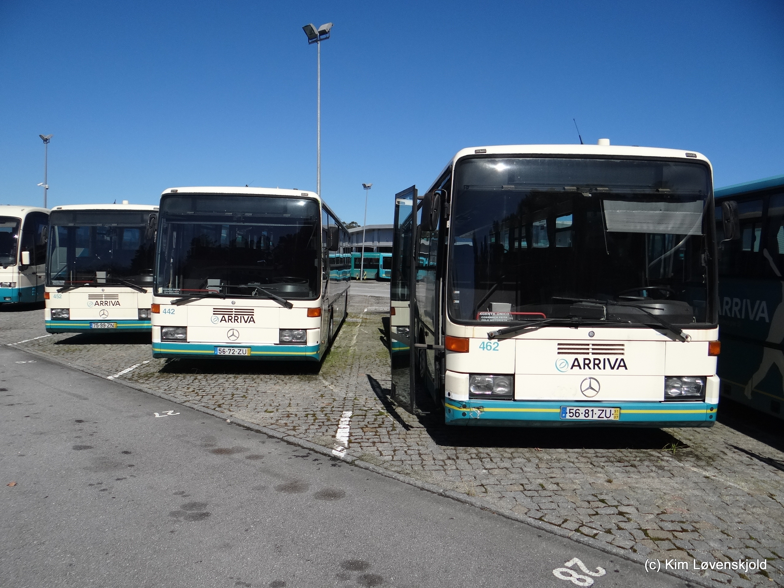 1991' Mercedes O408