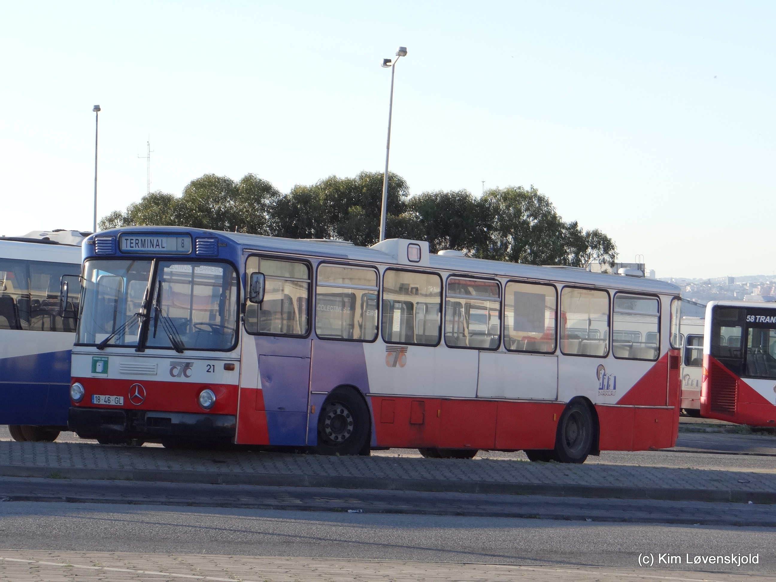 1982' Mercedes O305