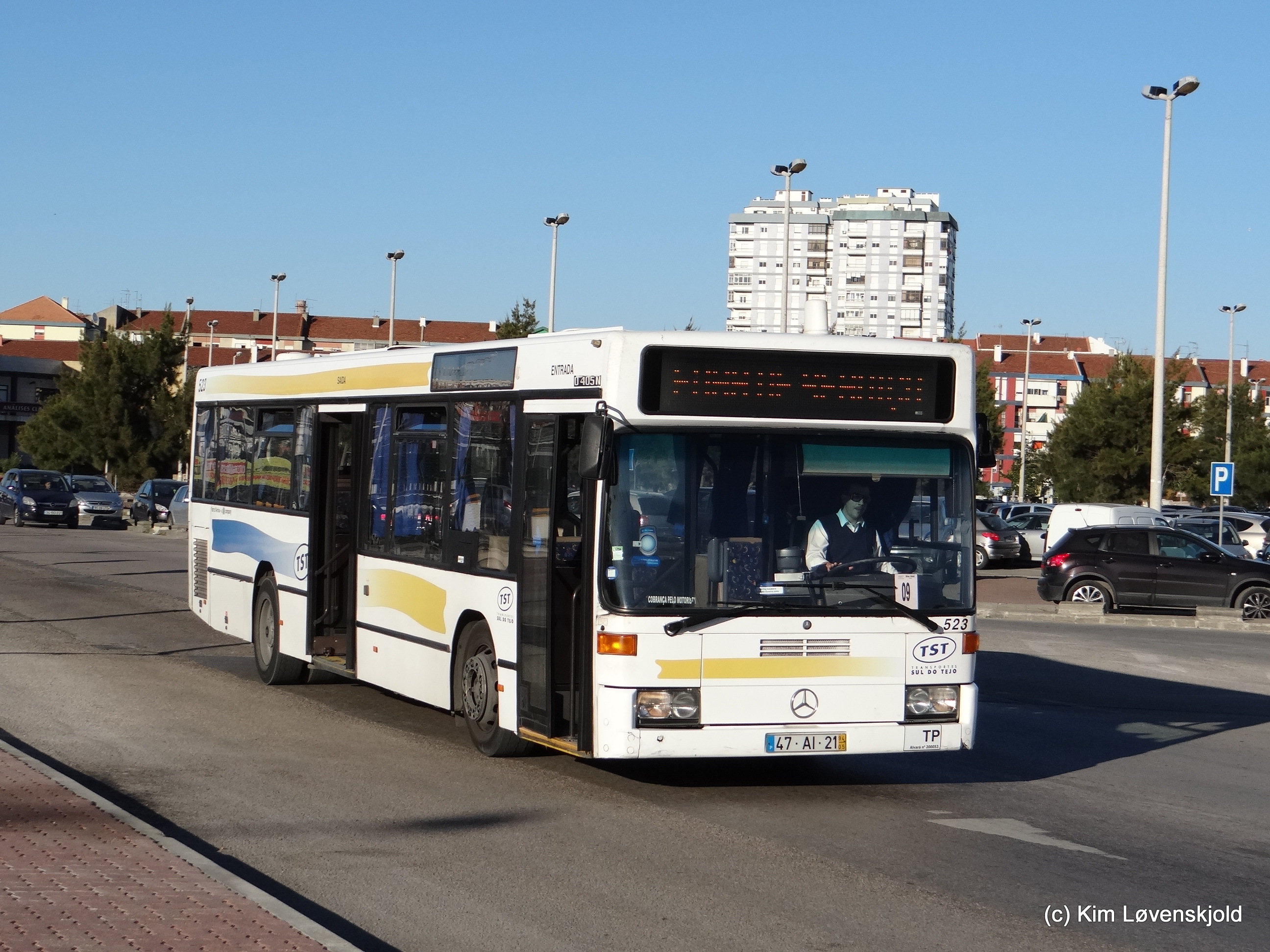 1994' Mercedes O405N