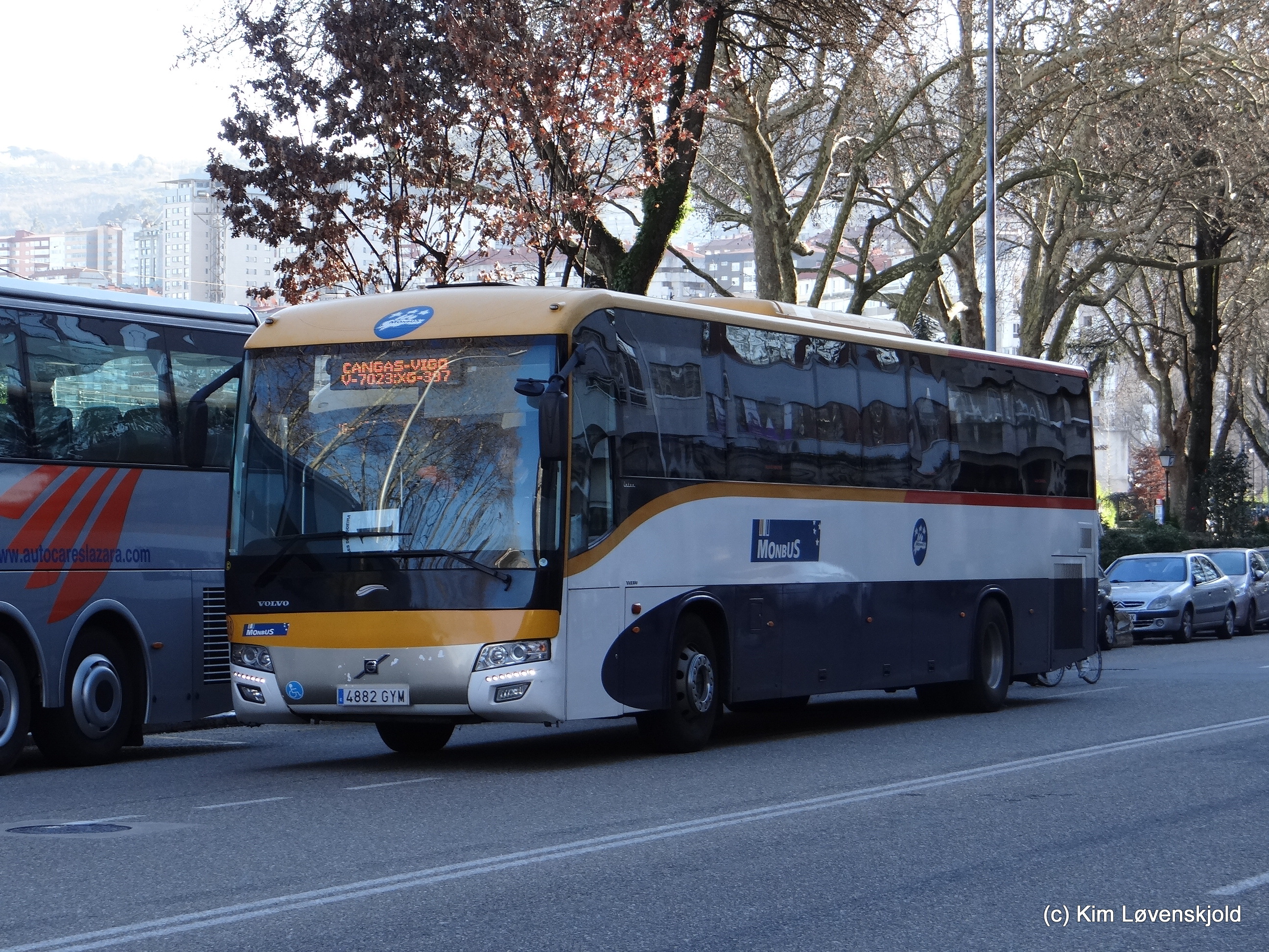 Volvo B9R Tata Hispano