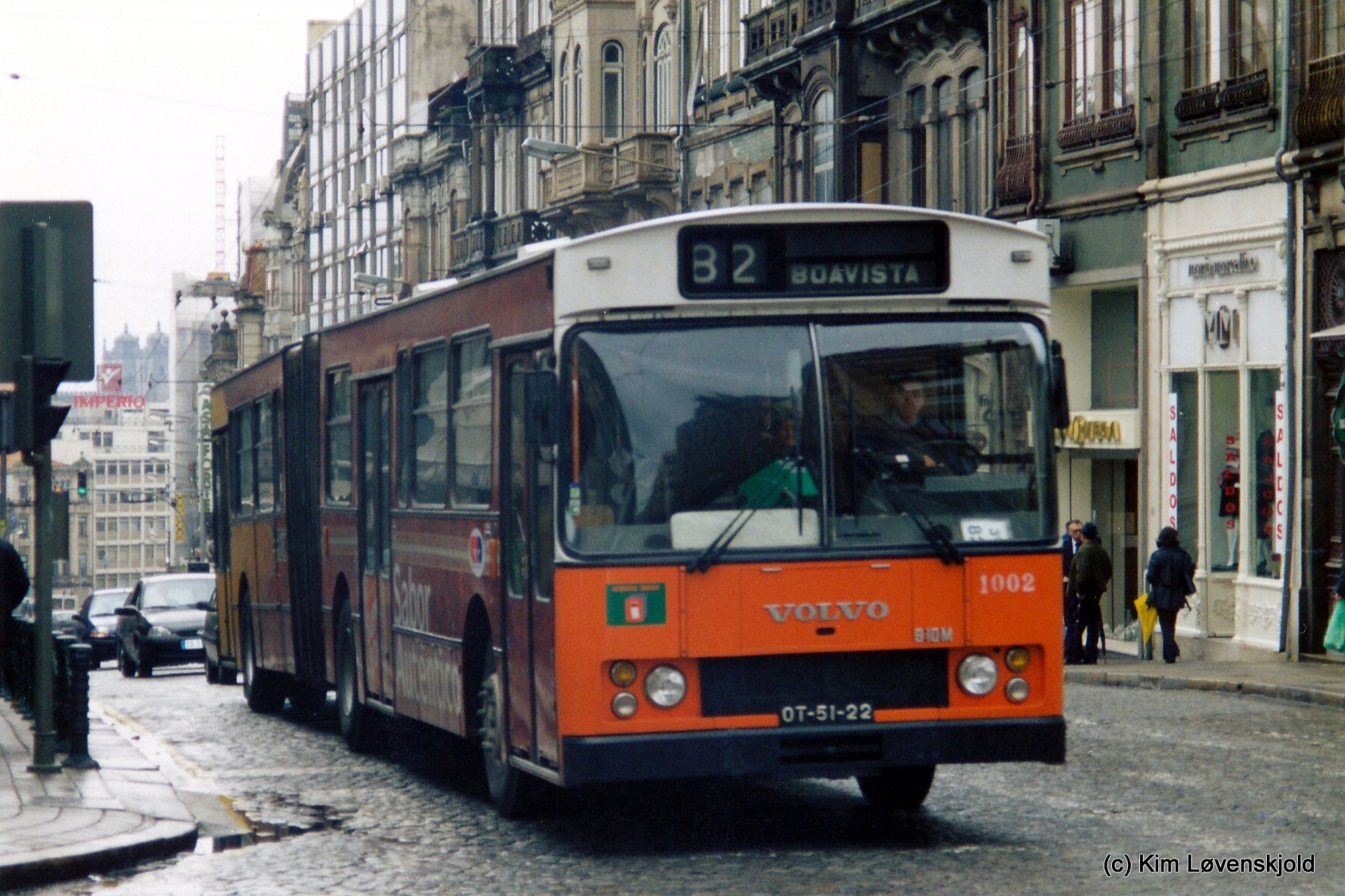 1983' Volvo B10MA-55 Camo