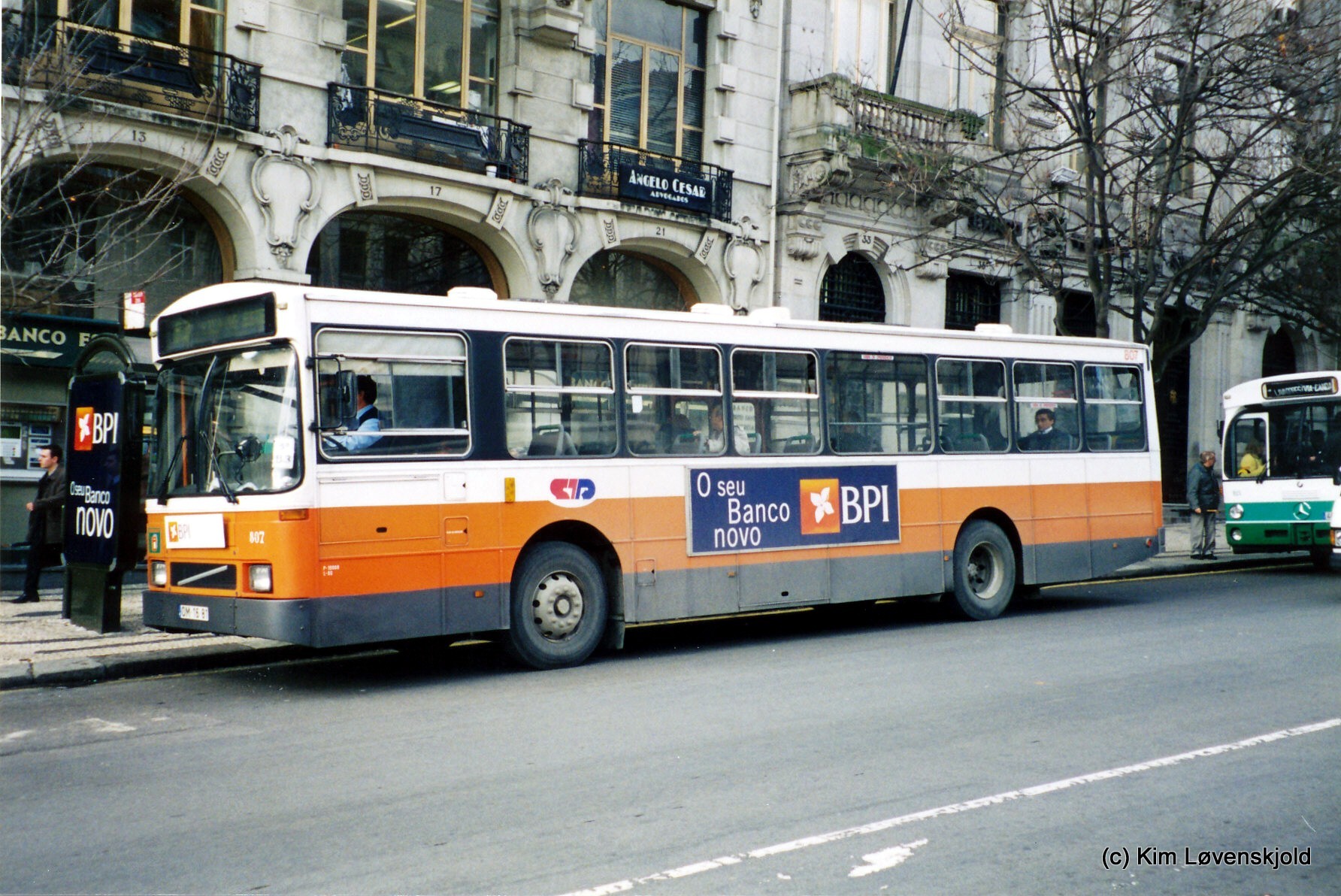 1981' Volvo B58-55 Camo (rebodied)