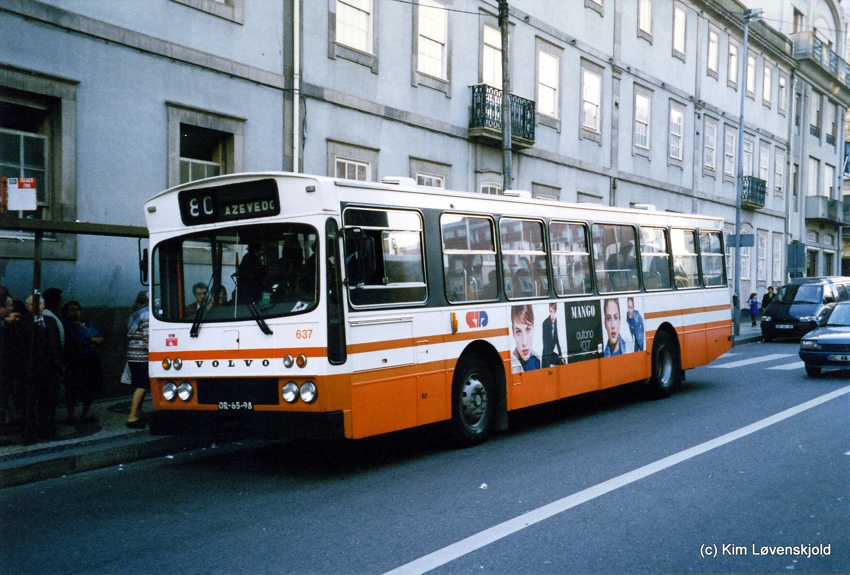 1977' Volvo B58-55 Caetano