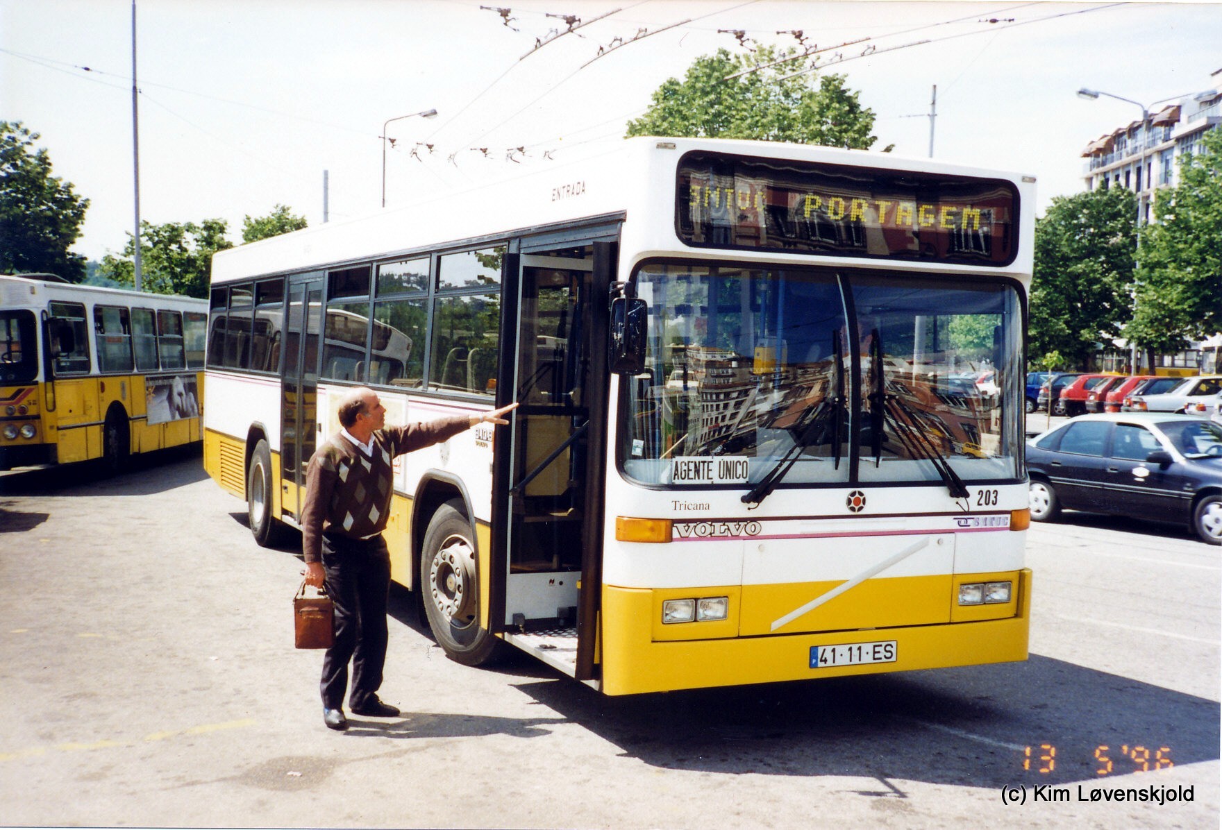 1995' Volvo B10B-57 Marcopolo Tricana