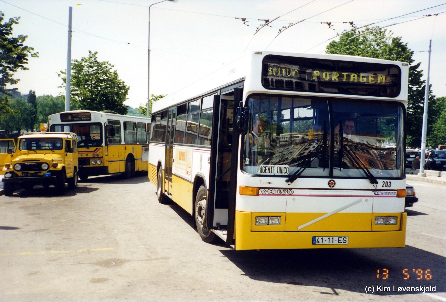 1995' Volvo B10B-57 Marcopolo Tricana