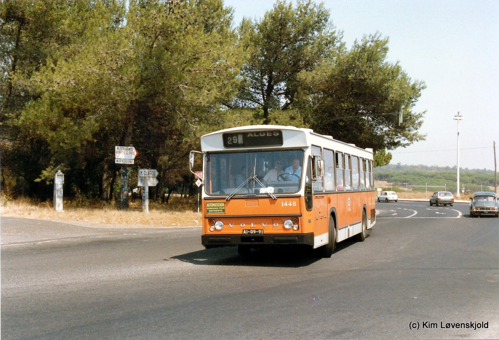 1982' Volvo B10R-5639 Camo