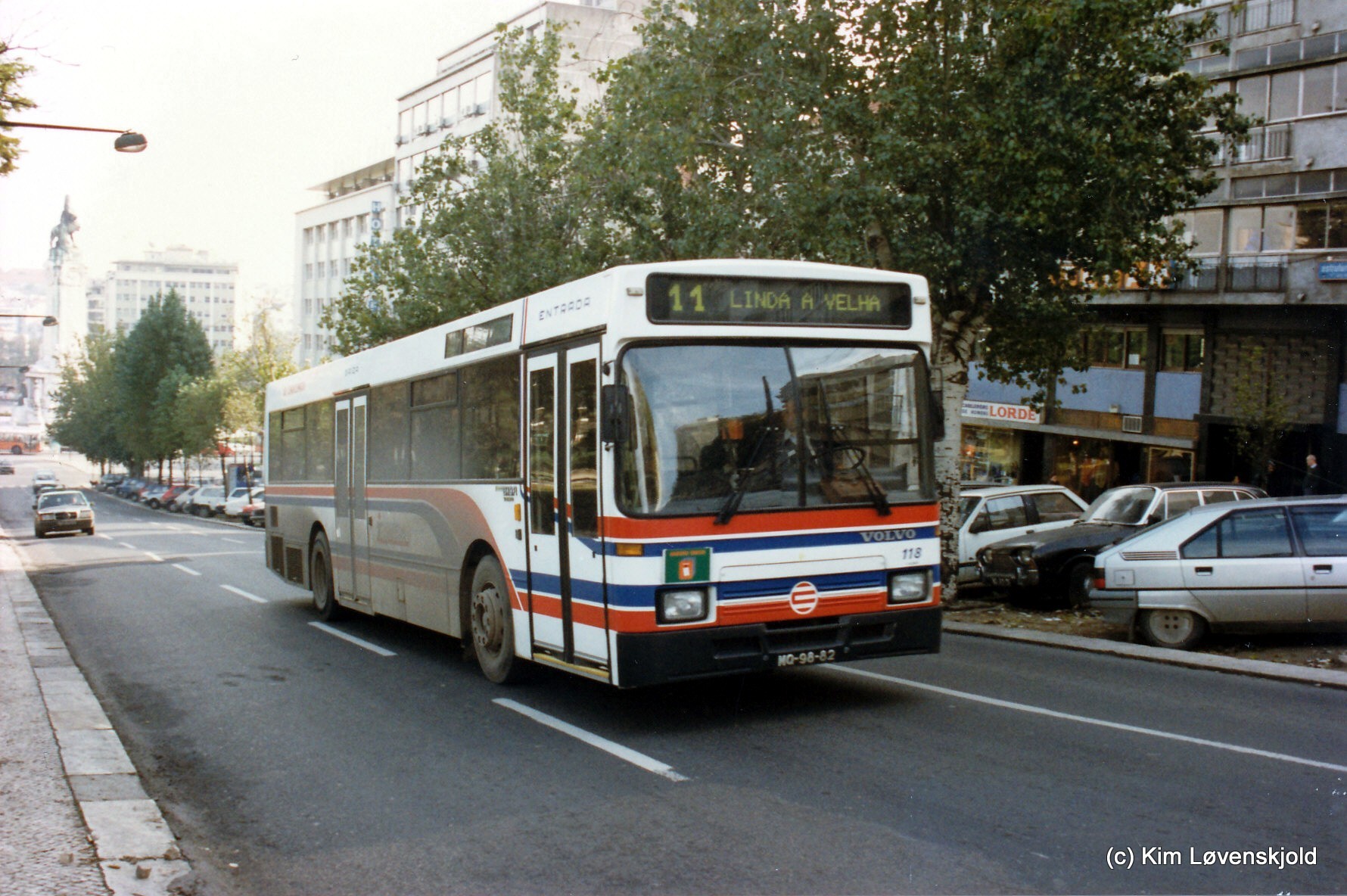 1990' Volvo B10R-5639 Camo