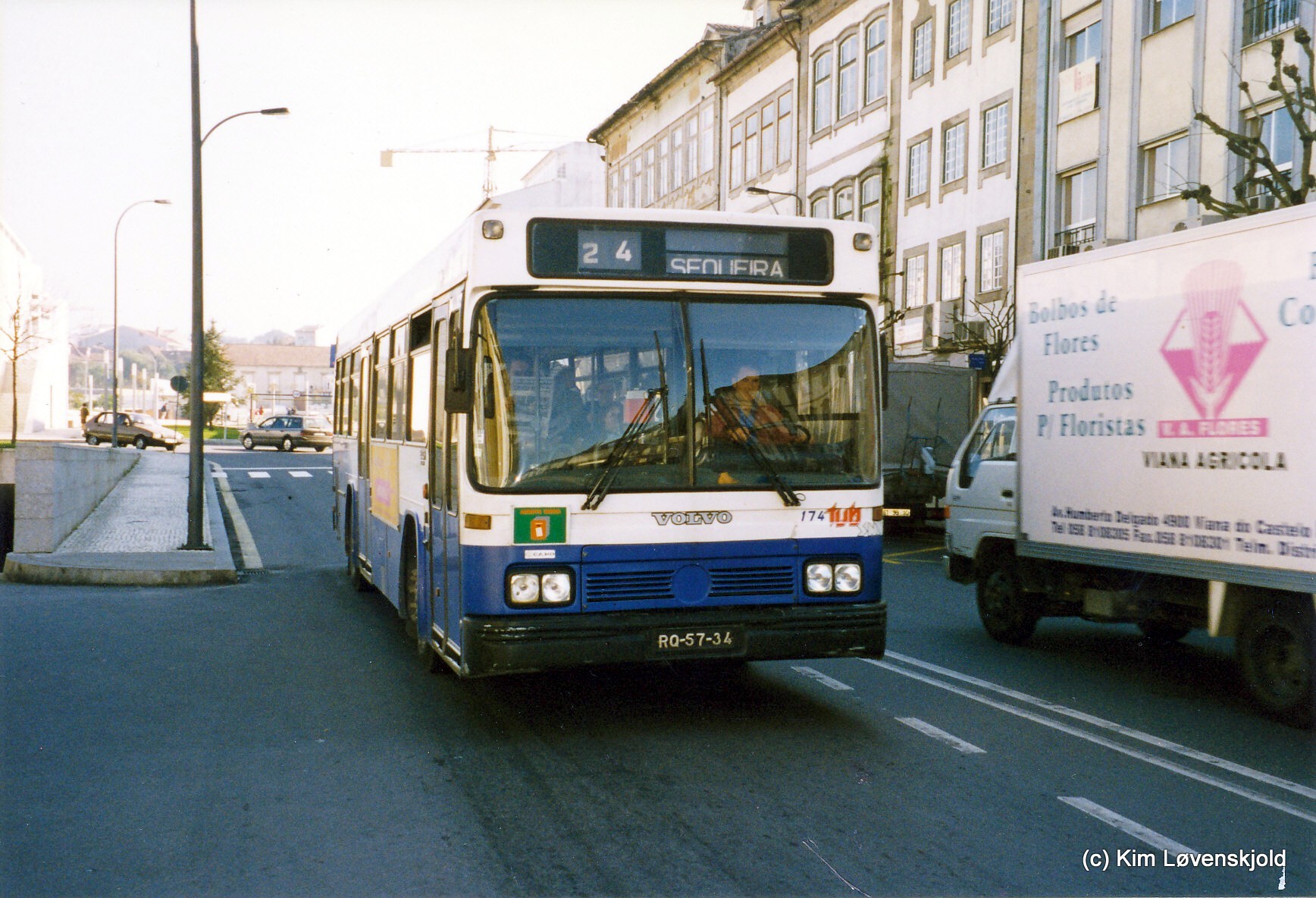 1991' Volvo B10R-5639 Camo