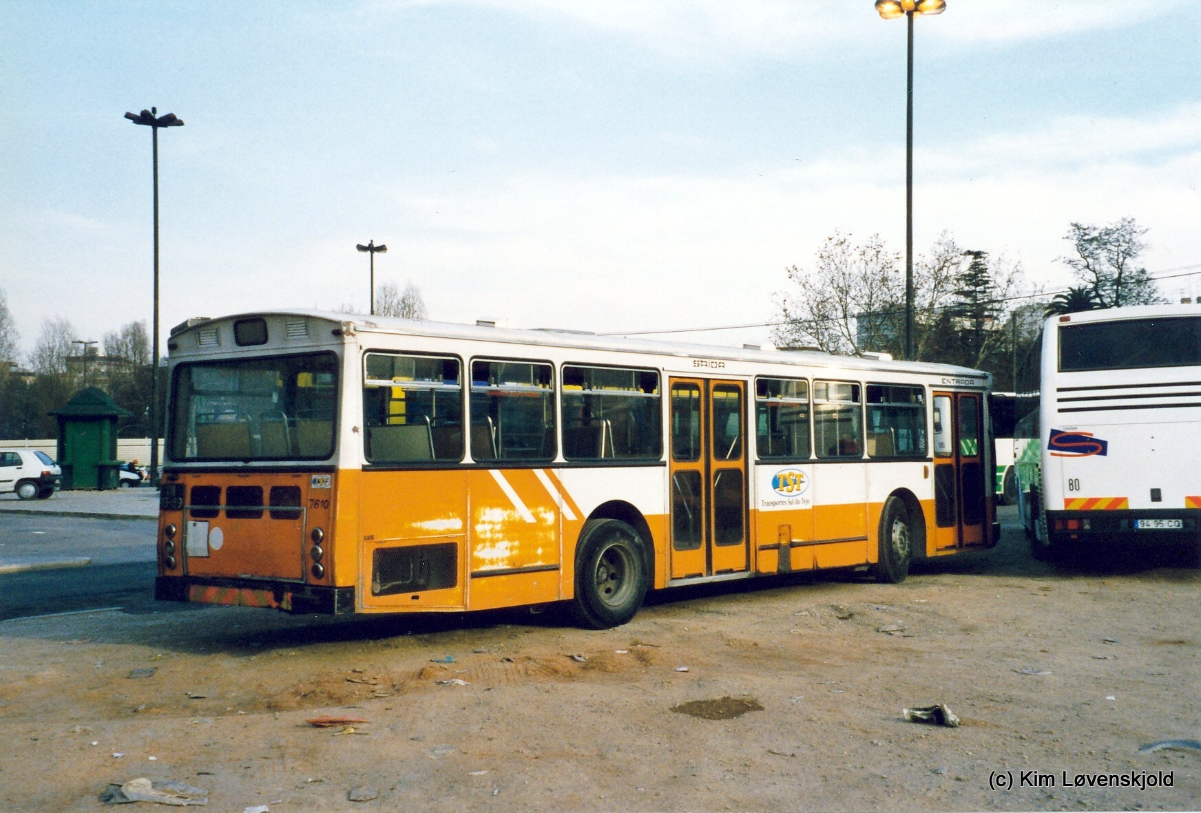 1979' Volvo B59-55 Camo