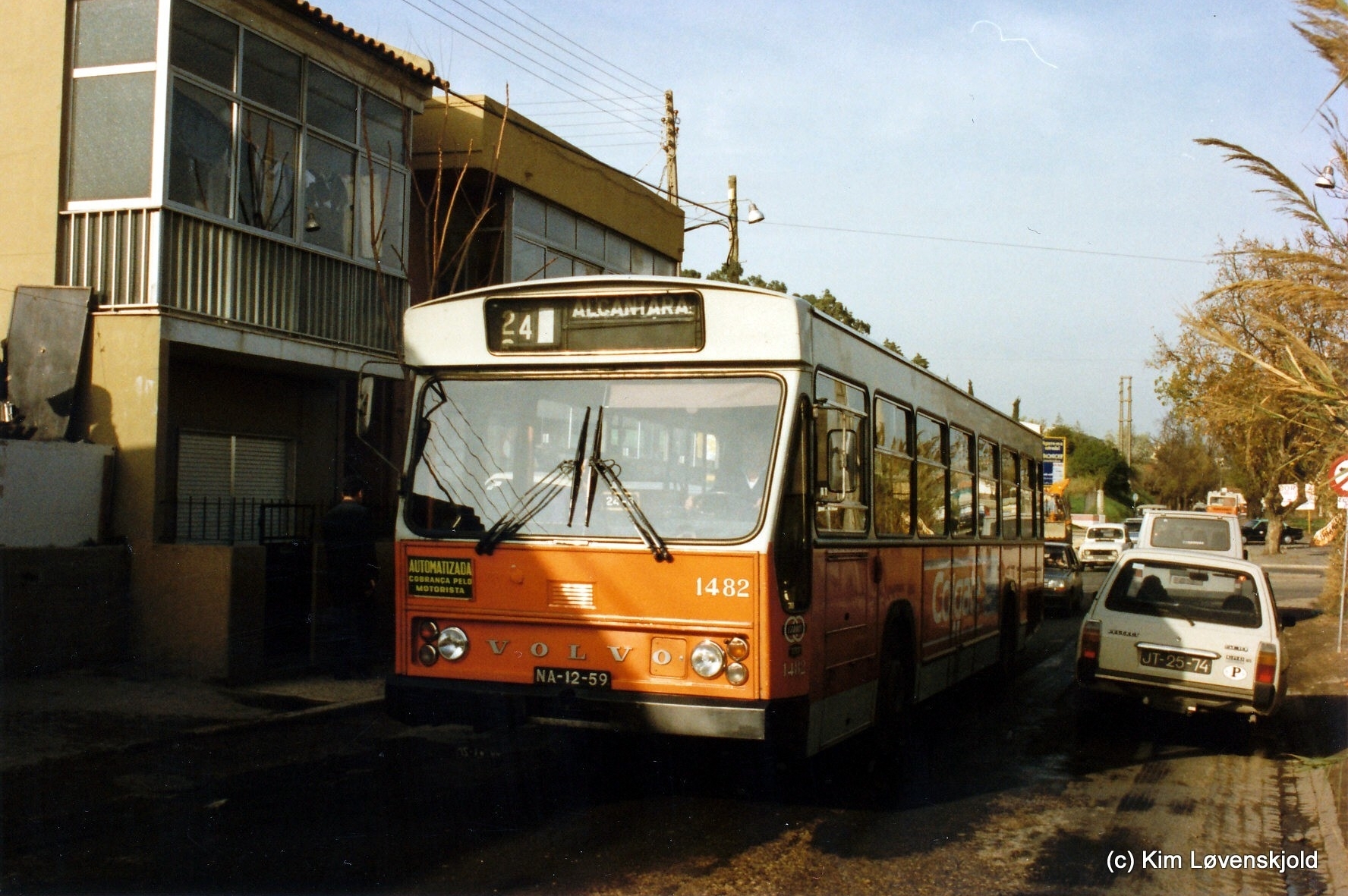 1982' Volvo B10R-5639 Camo