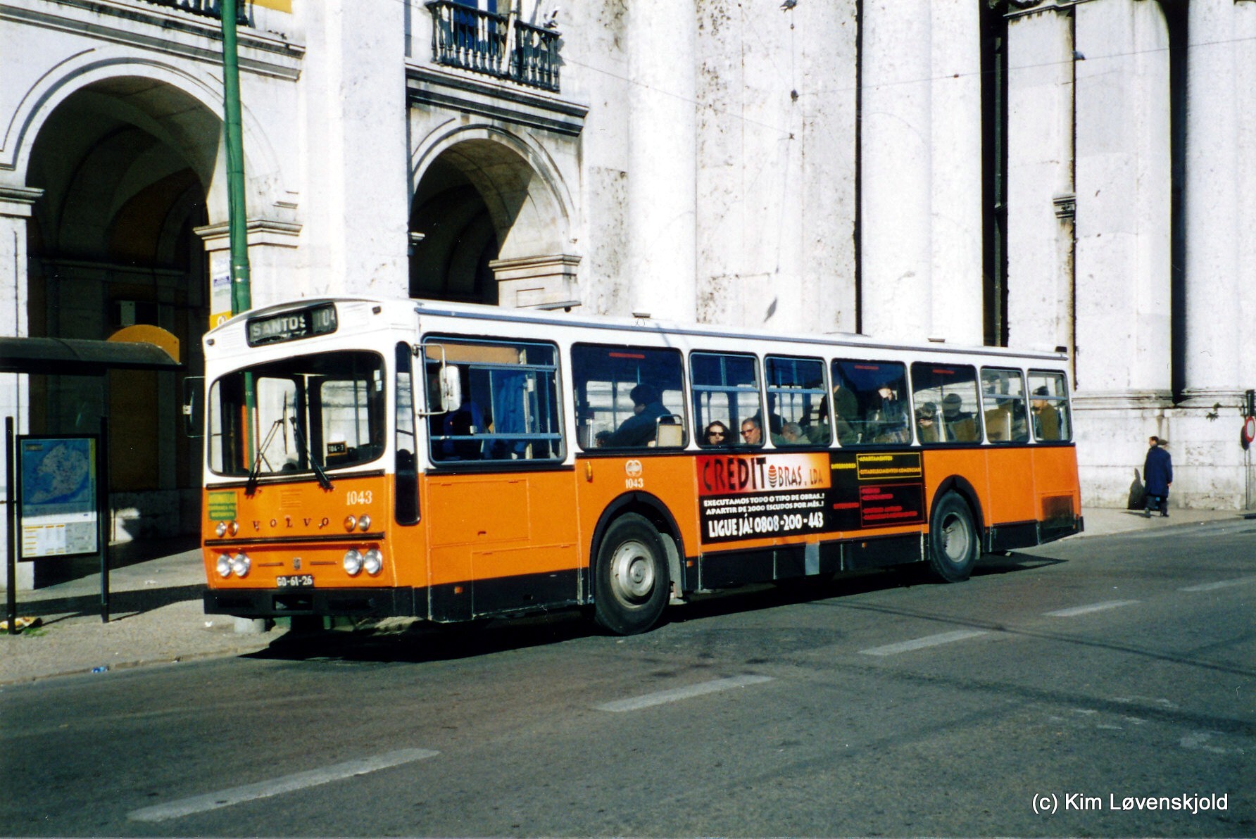 1976' Volvo B59-55 Caetano