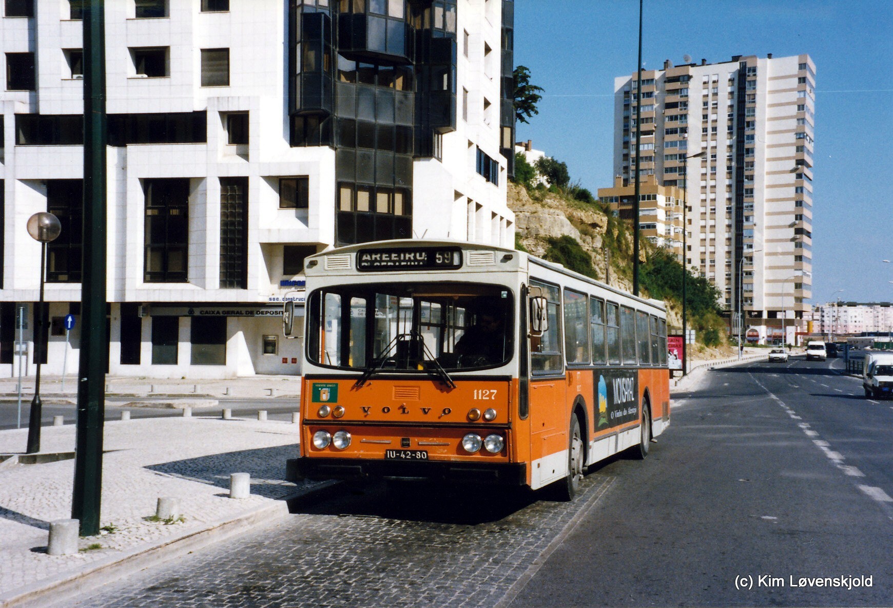1976' Volvo B59-55 Utic