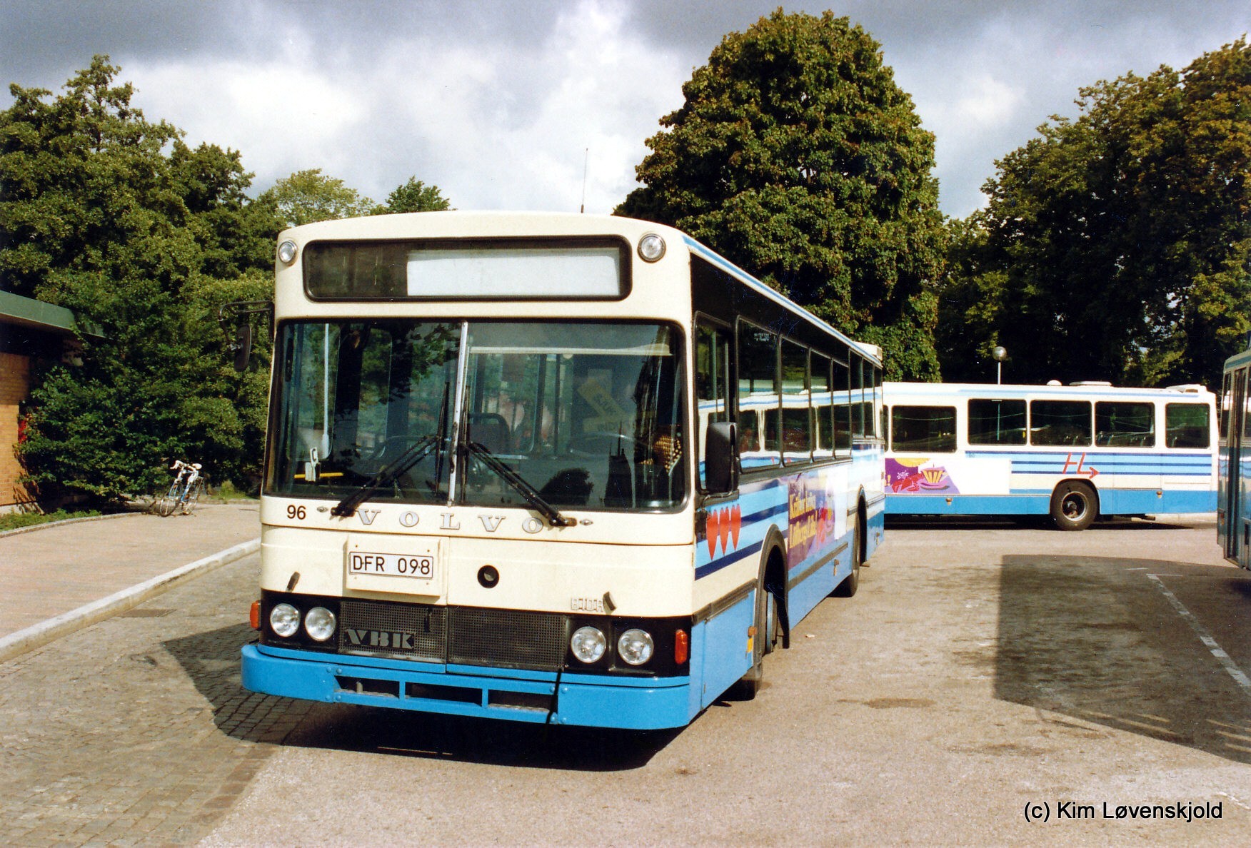 1982' Volvo B10R-59 VBK