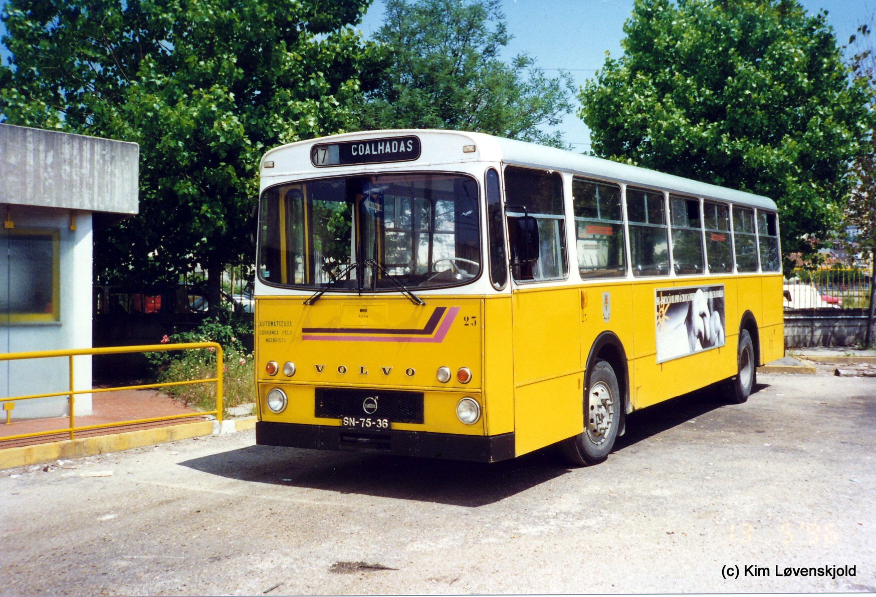 1967' Volvo B58-55 Dalfa