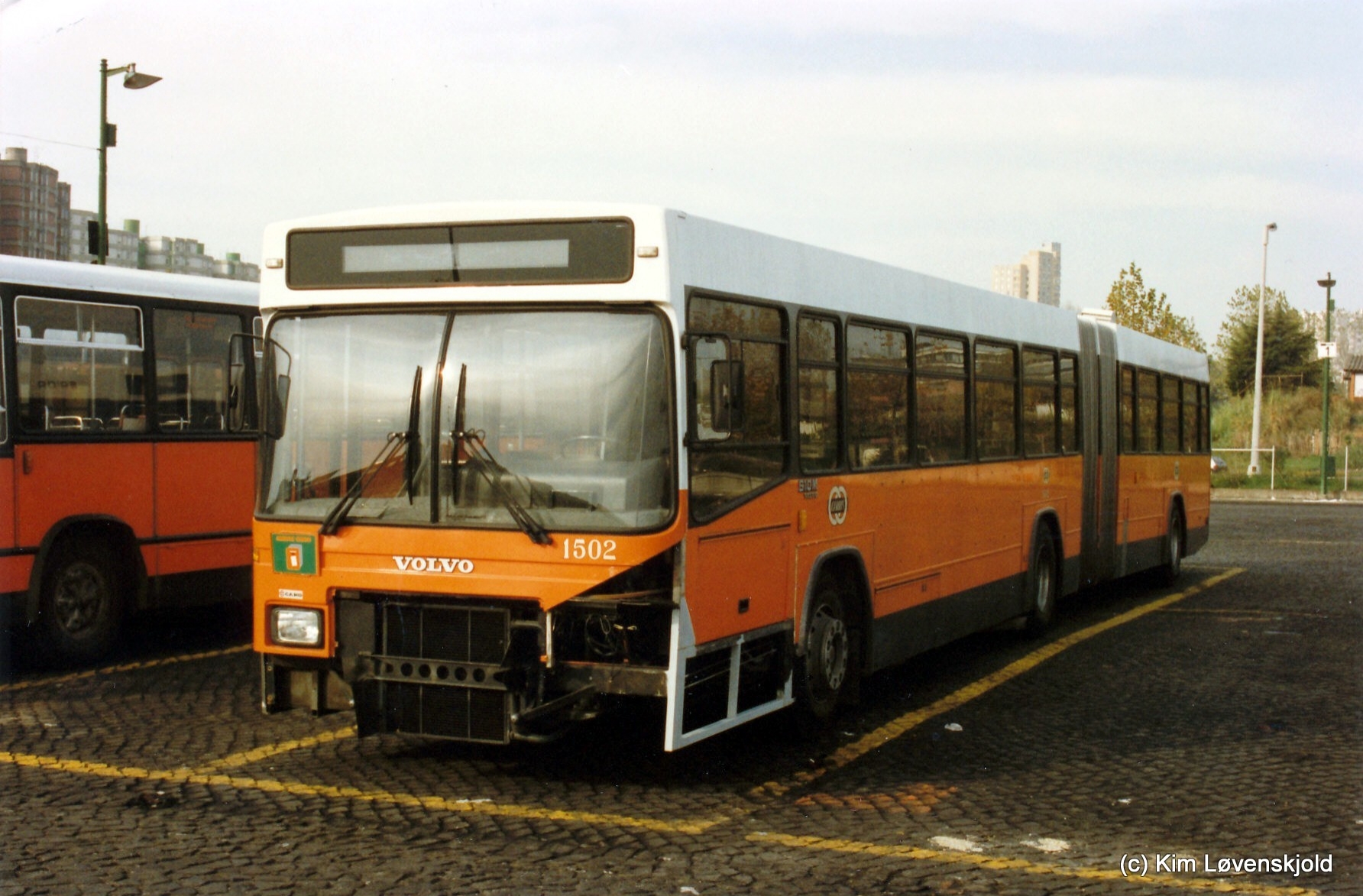 1991' Volvo B10MA-55 Camo Camus