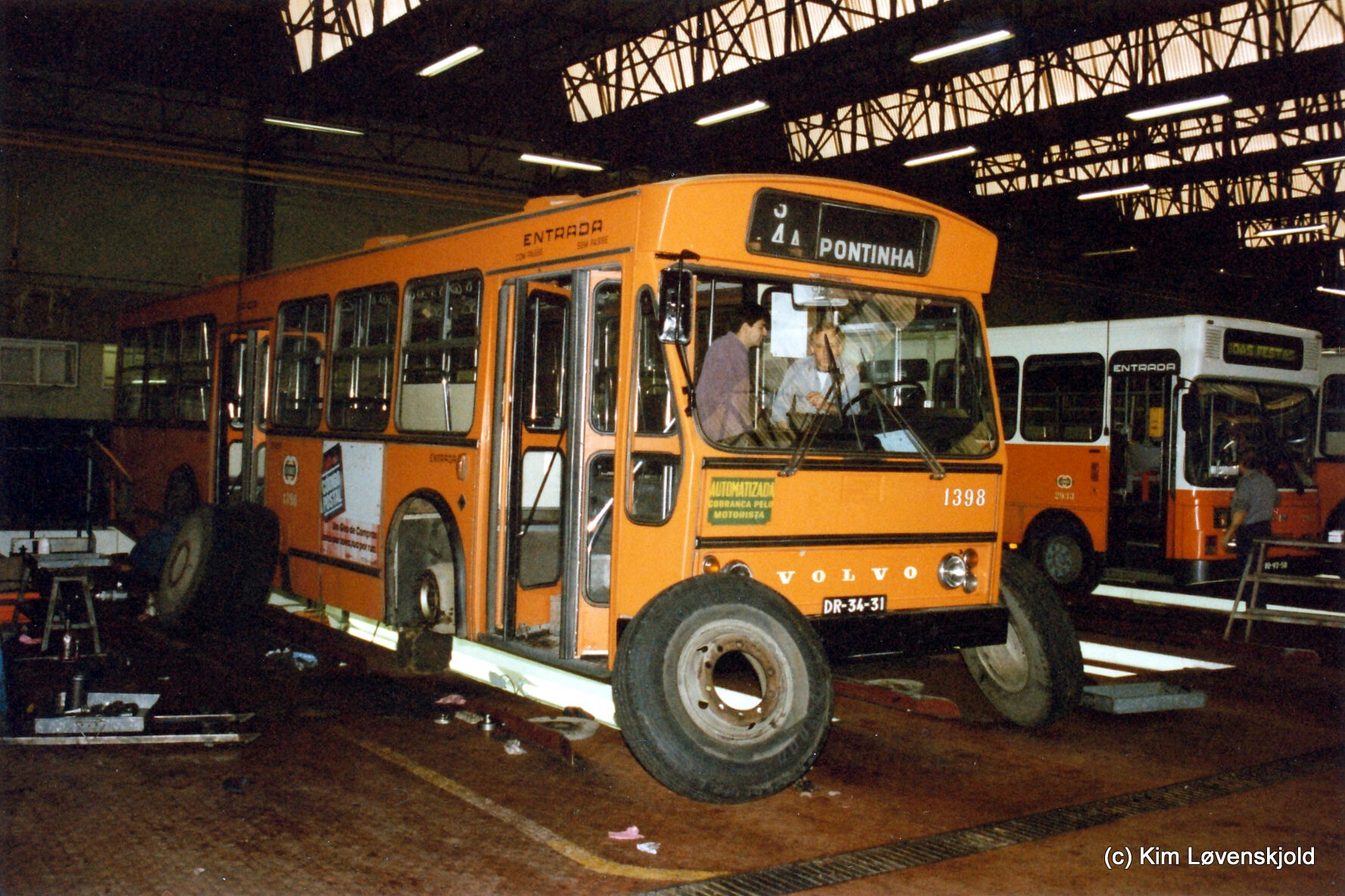 1979' Volvo B59-55 Utic