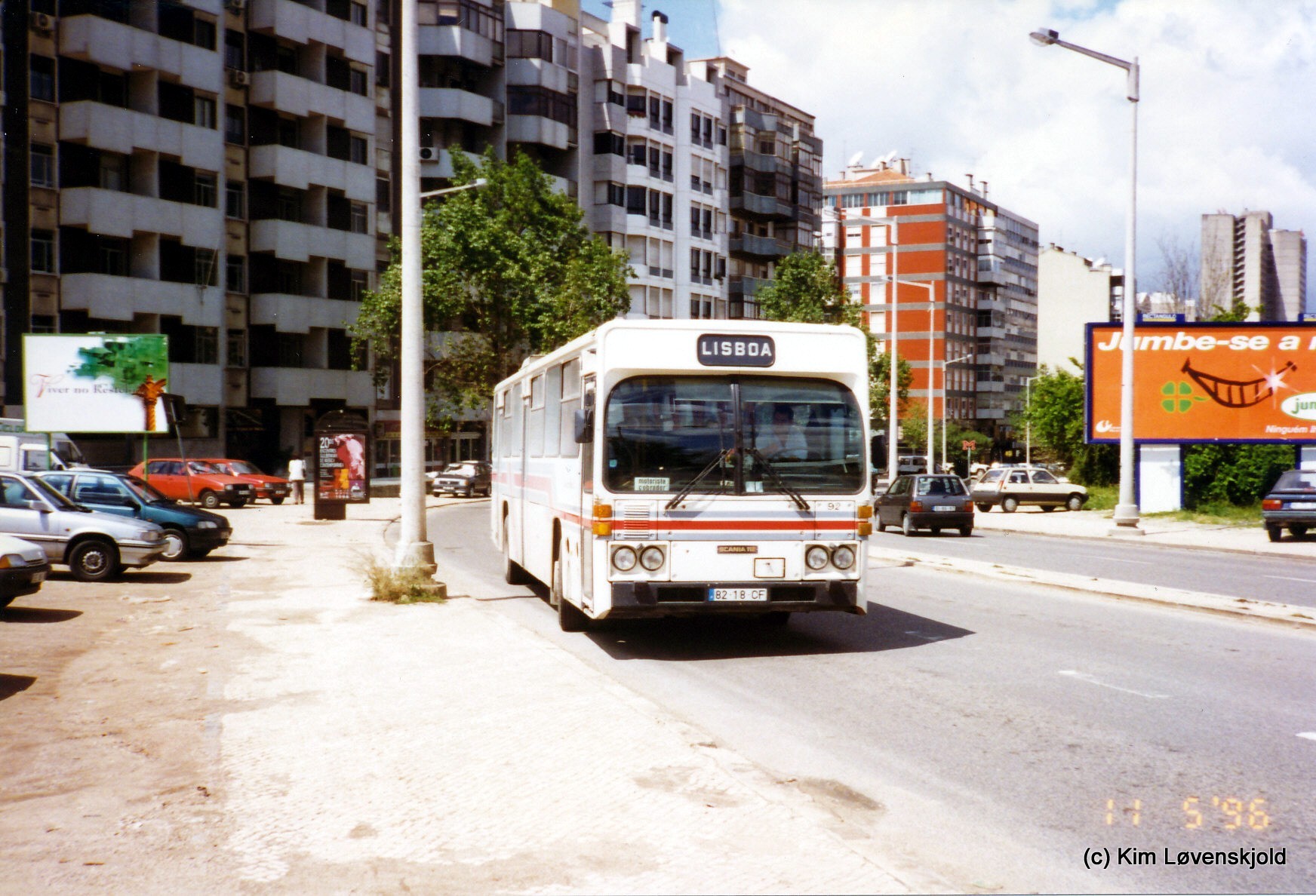 1982' Scania CR112