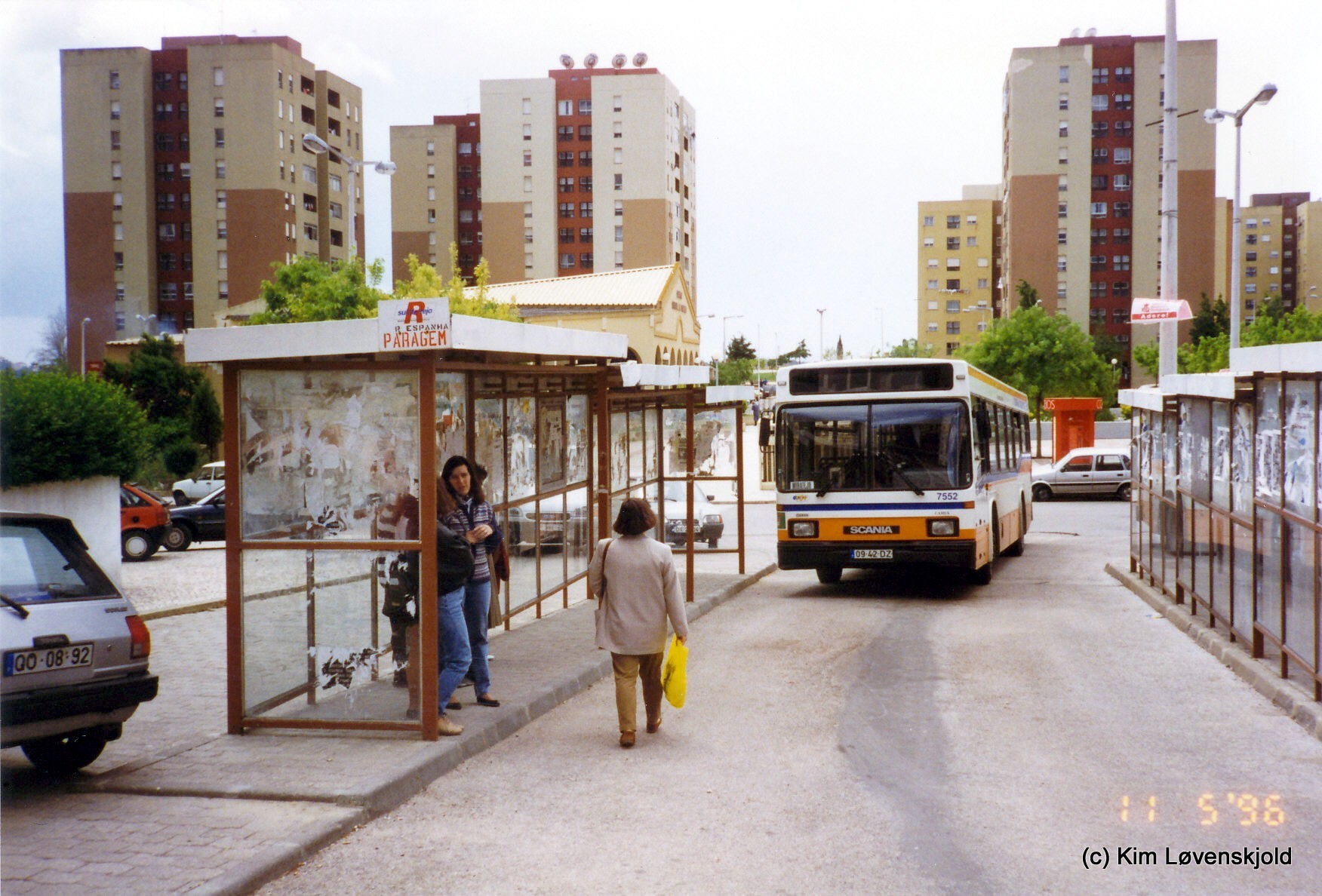1994' Scania L113CLL Camo Camus
