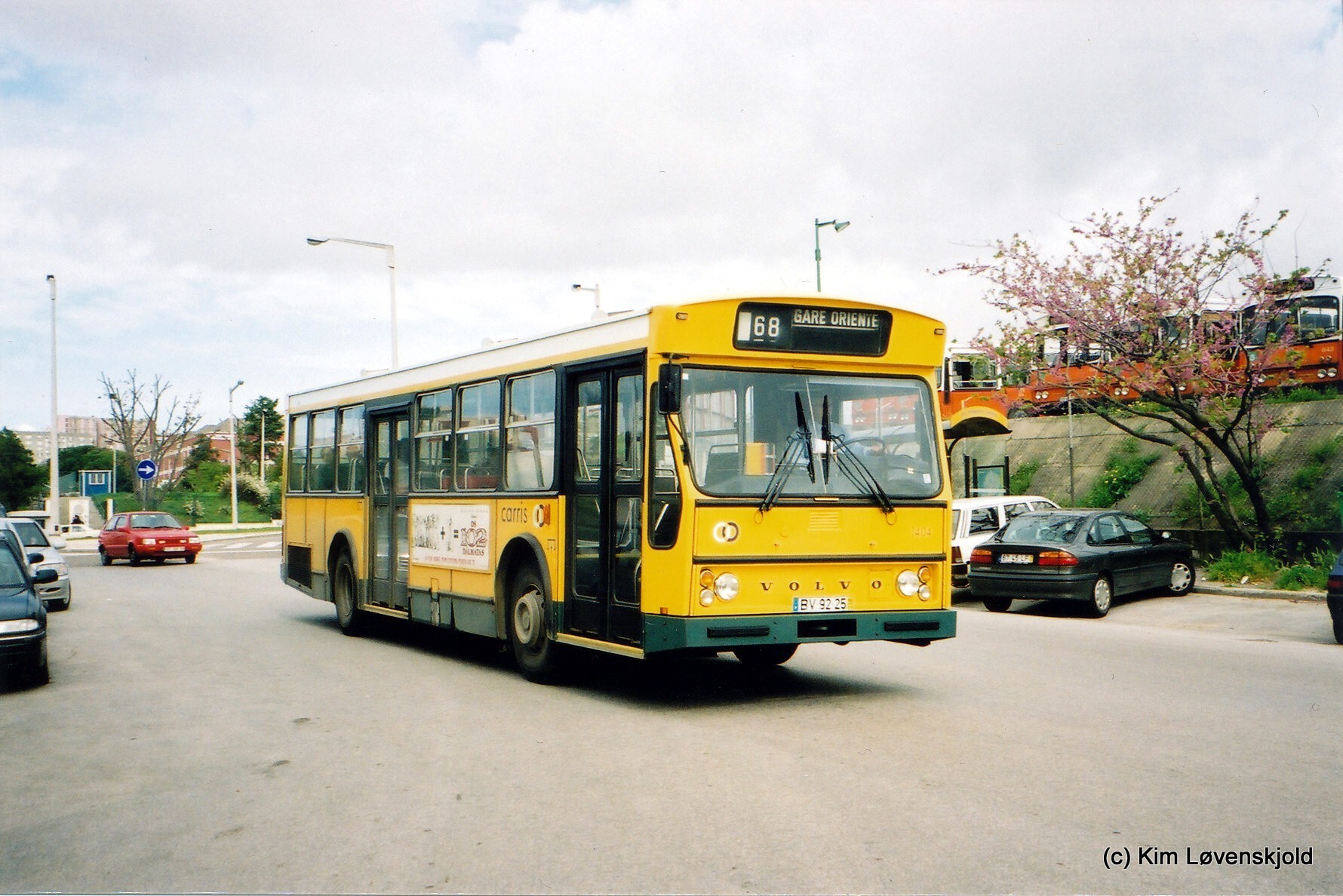 Volvo B10R-55 Camo