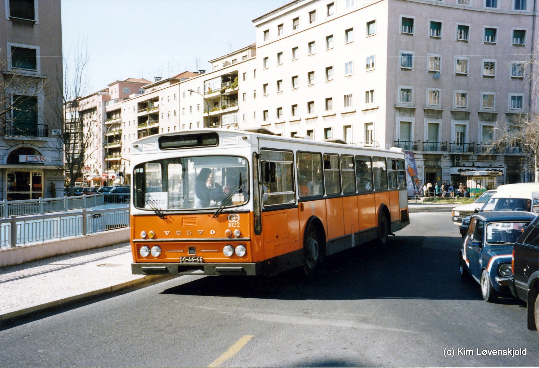 1975' Volvo B59-55 Caetano
