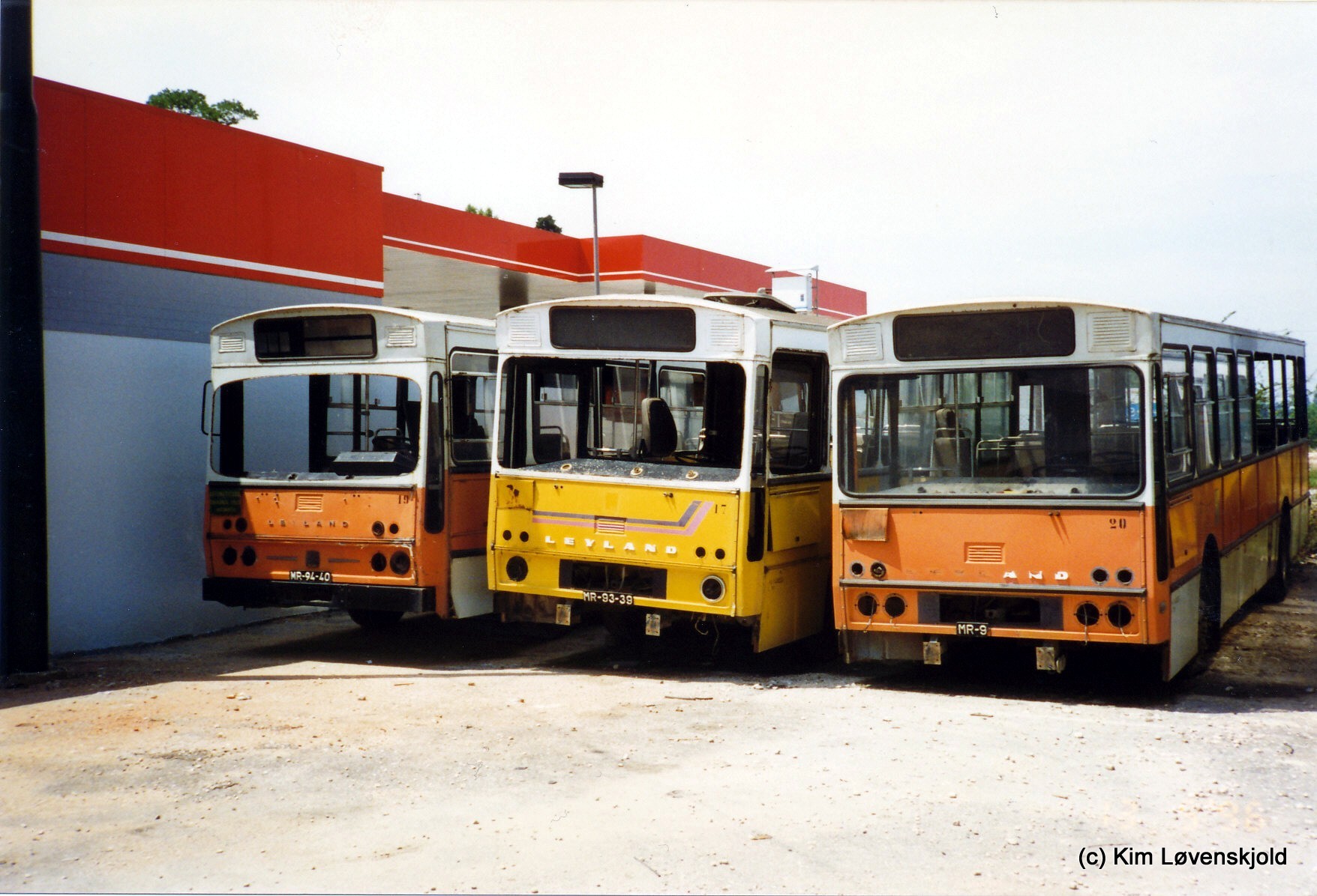 1965' Leyland LERT 1/1 (rebodied)