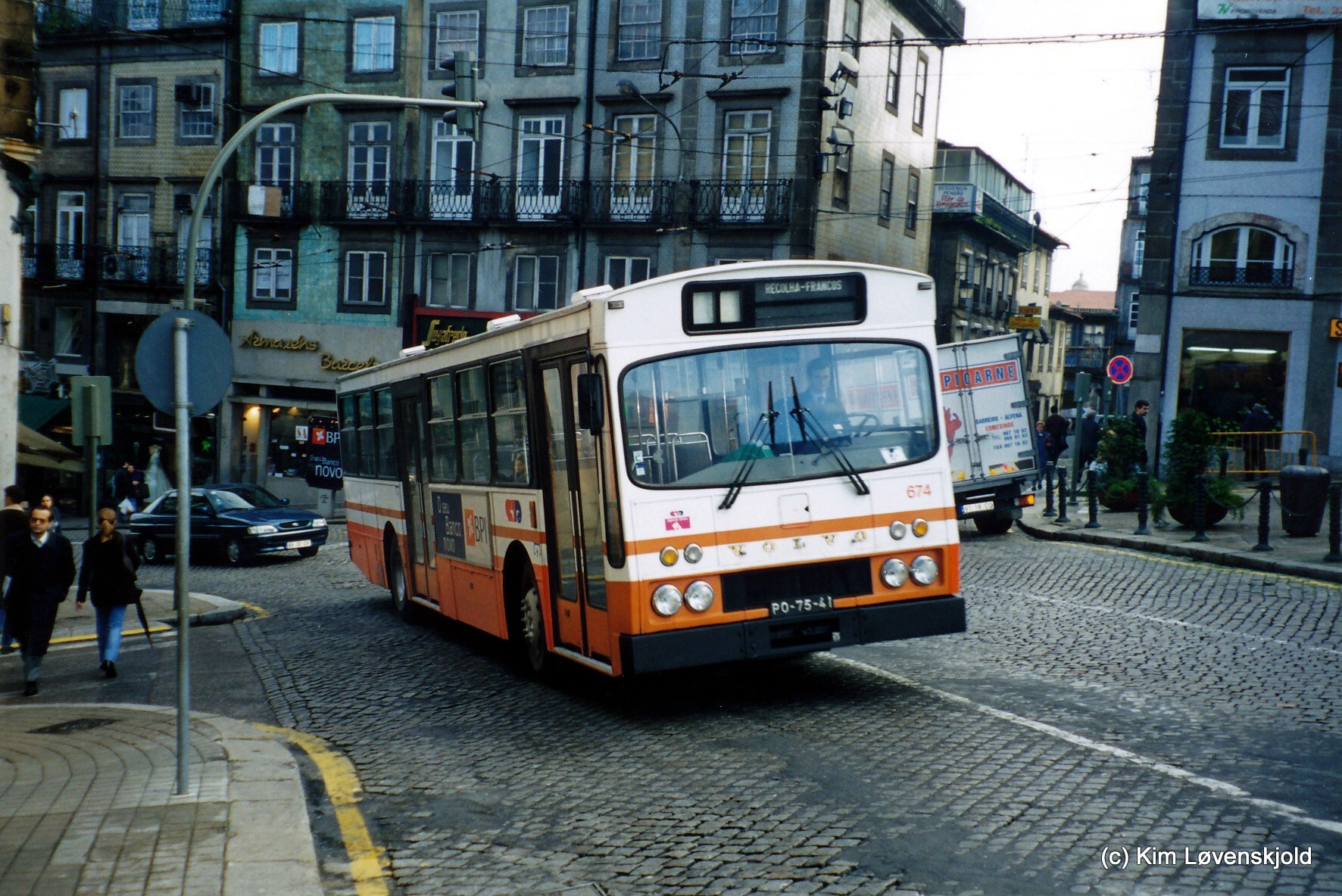 1977' Volvo B58-55 Caetano