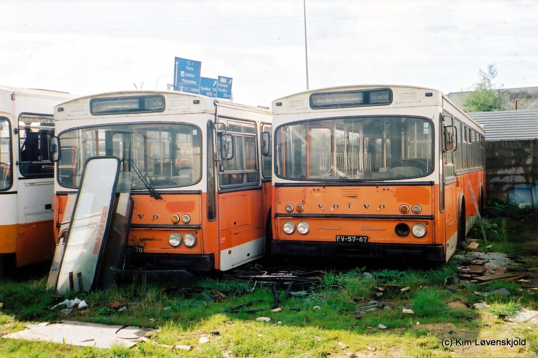 2 x 1976' Volvo B59-55 Caetano &