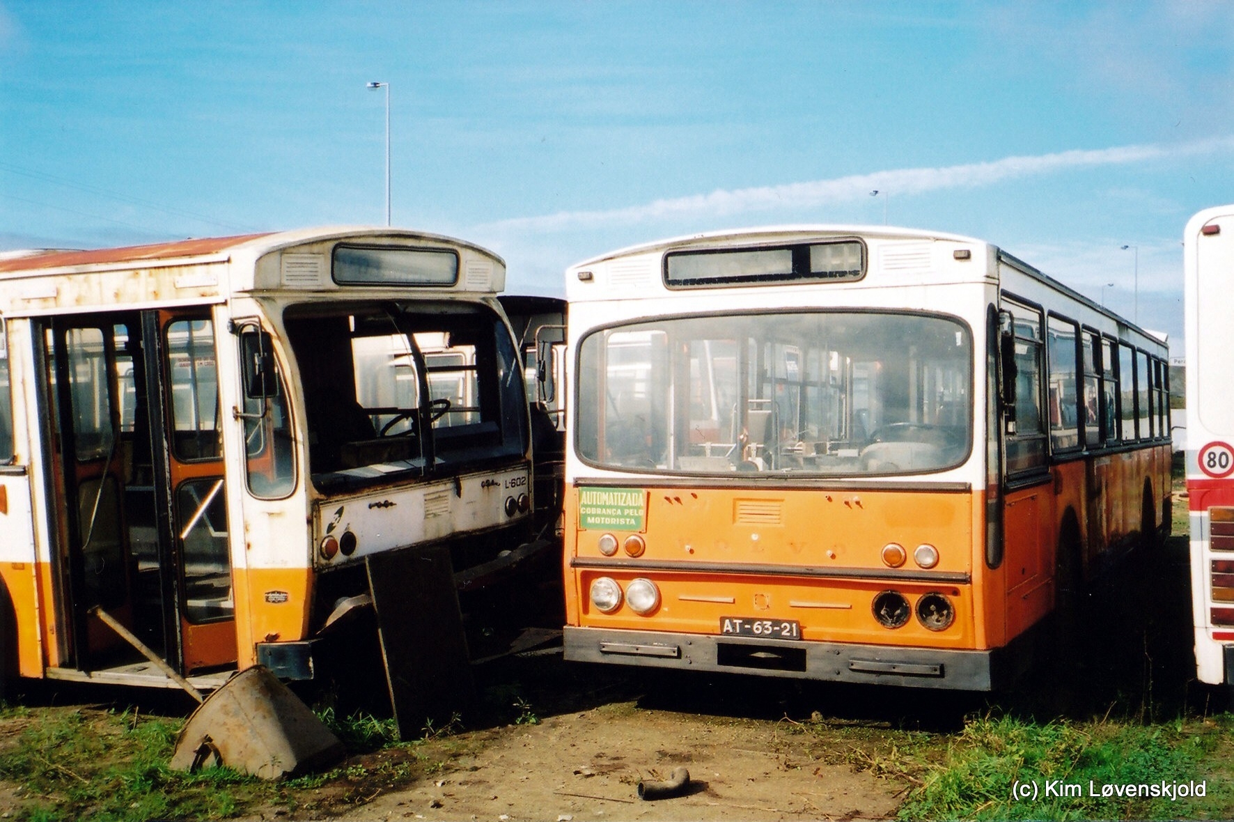 1981' Volvo B10R-55 Camo & 1976' Volvo B59-55 Utic