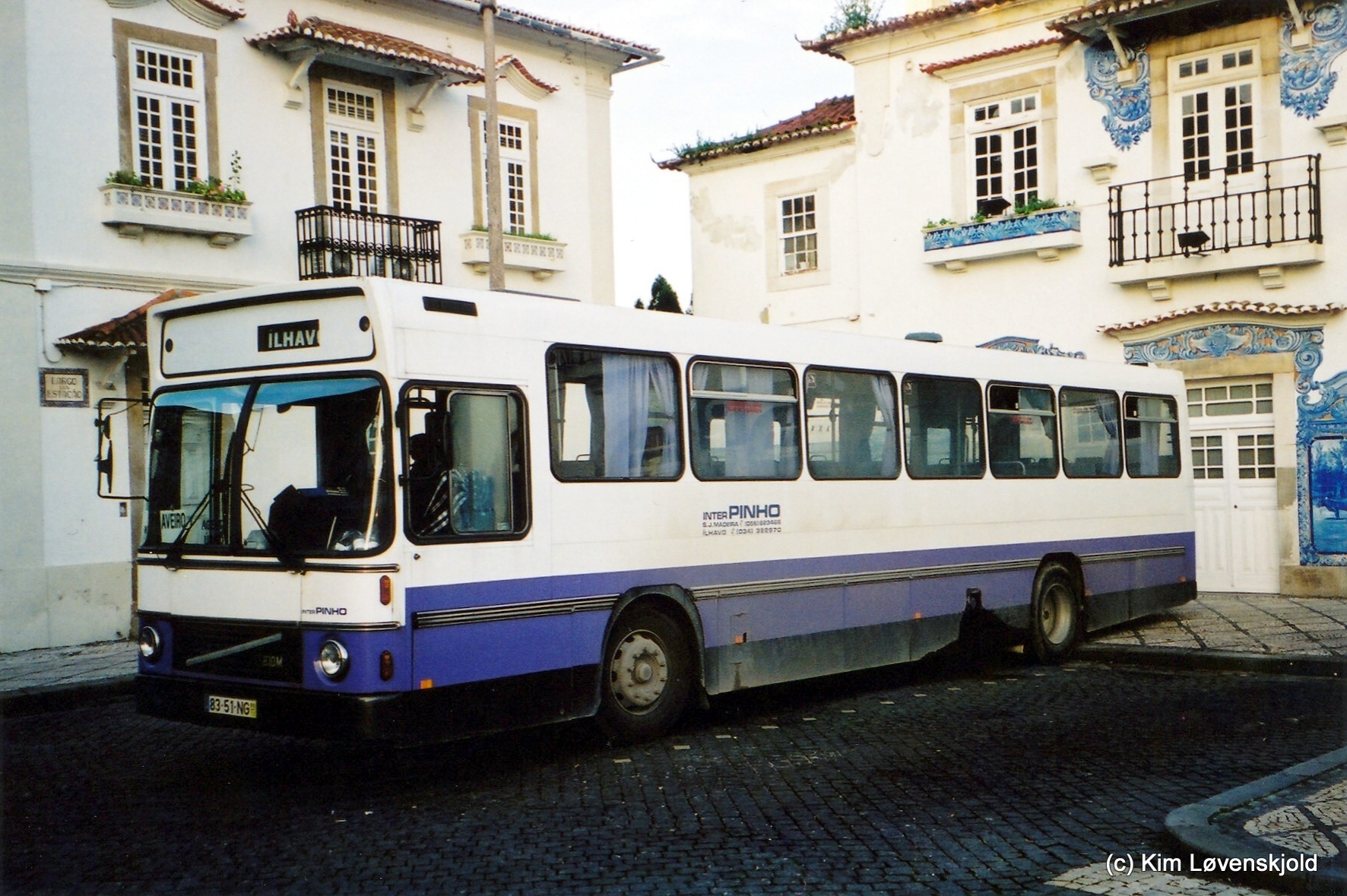 1986' Volvo B10M-60 Aabenraa