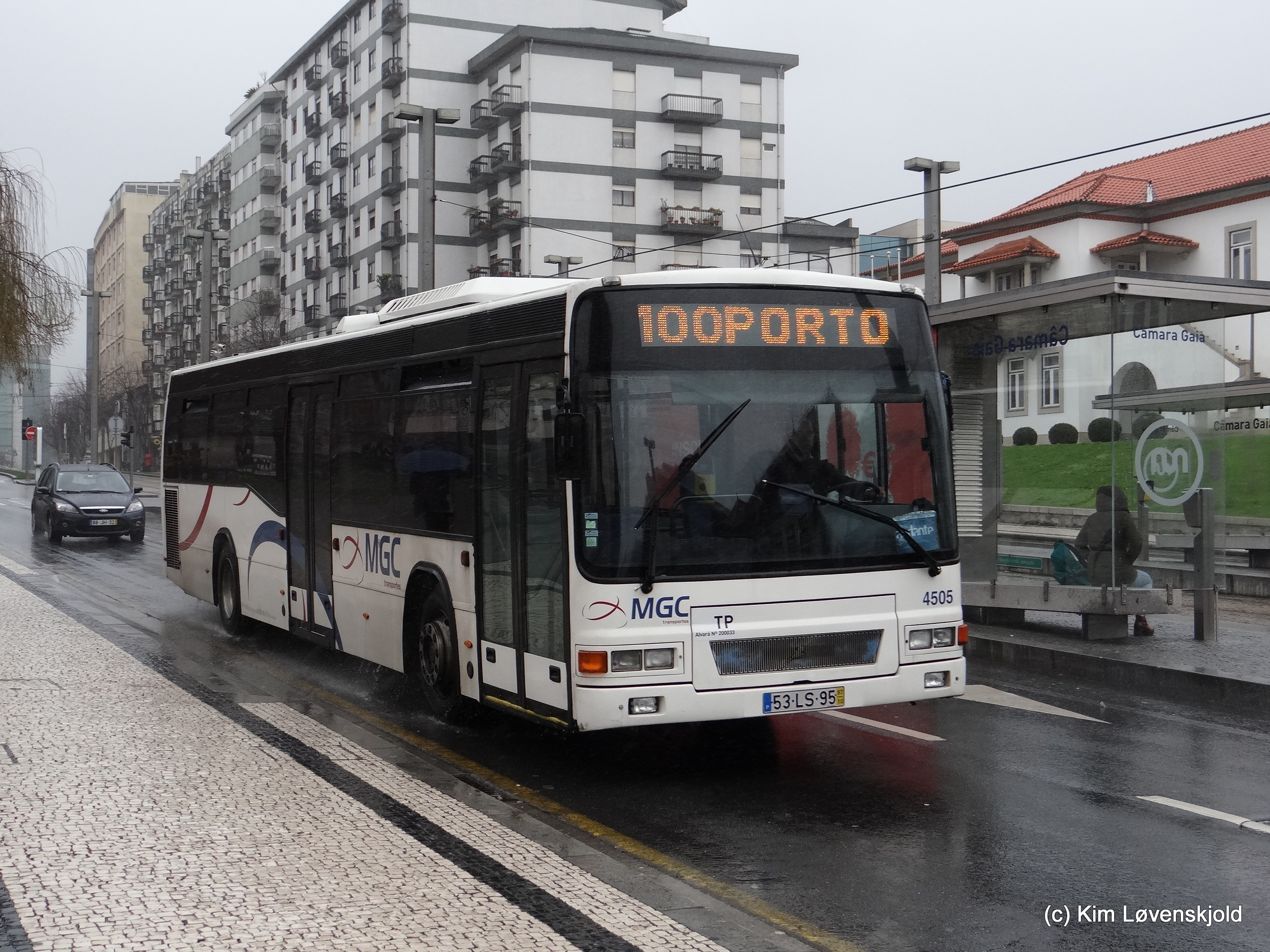 1997' Volvo B10L Sunsundegui CityStylo