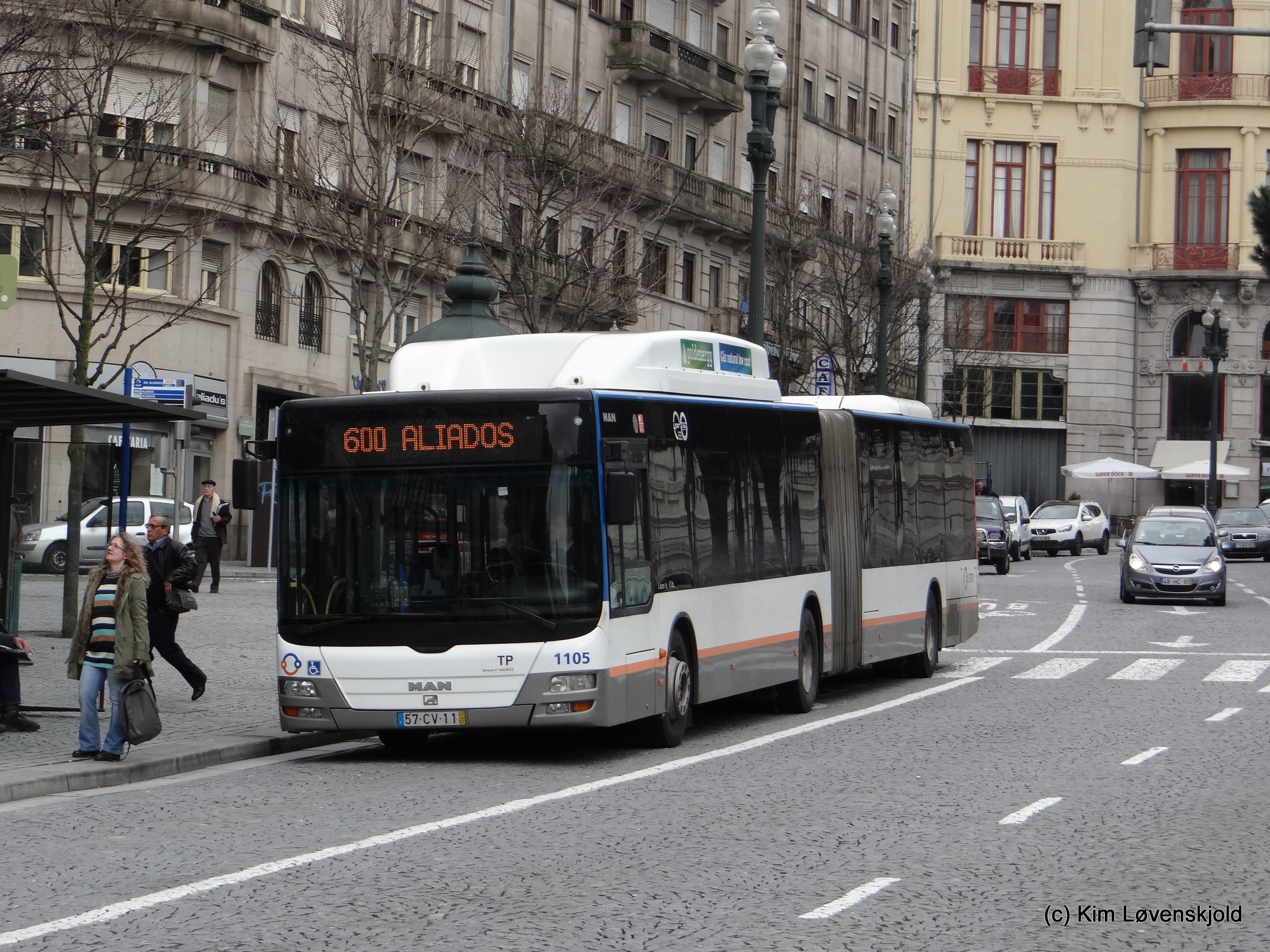 2007' MAN Lion's City G CNG