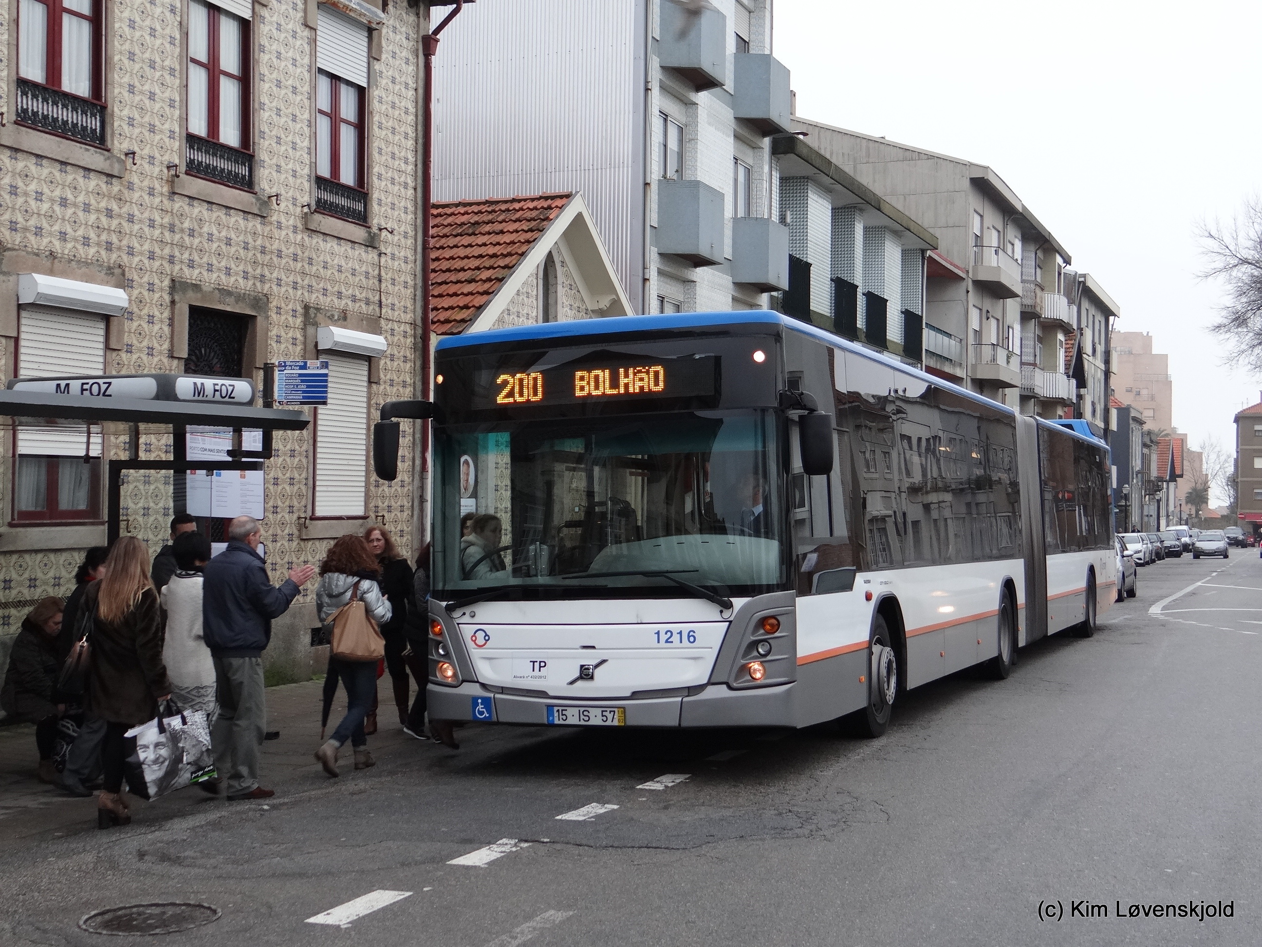 2010' Volvo B9LA CaetanoBus CityGold CB518