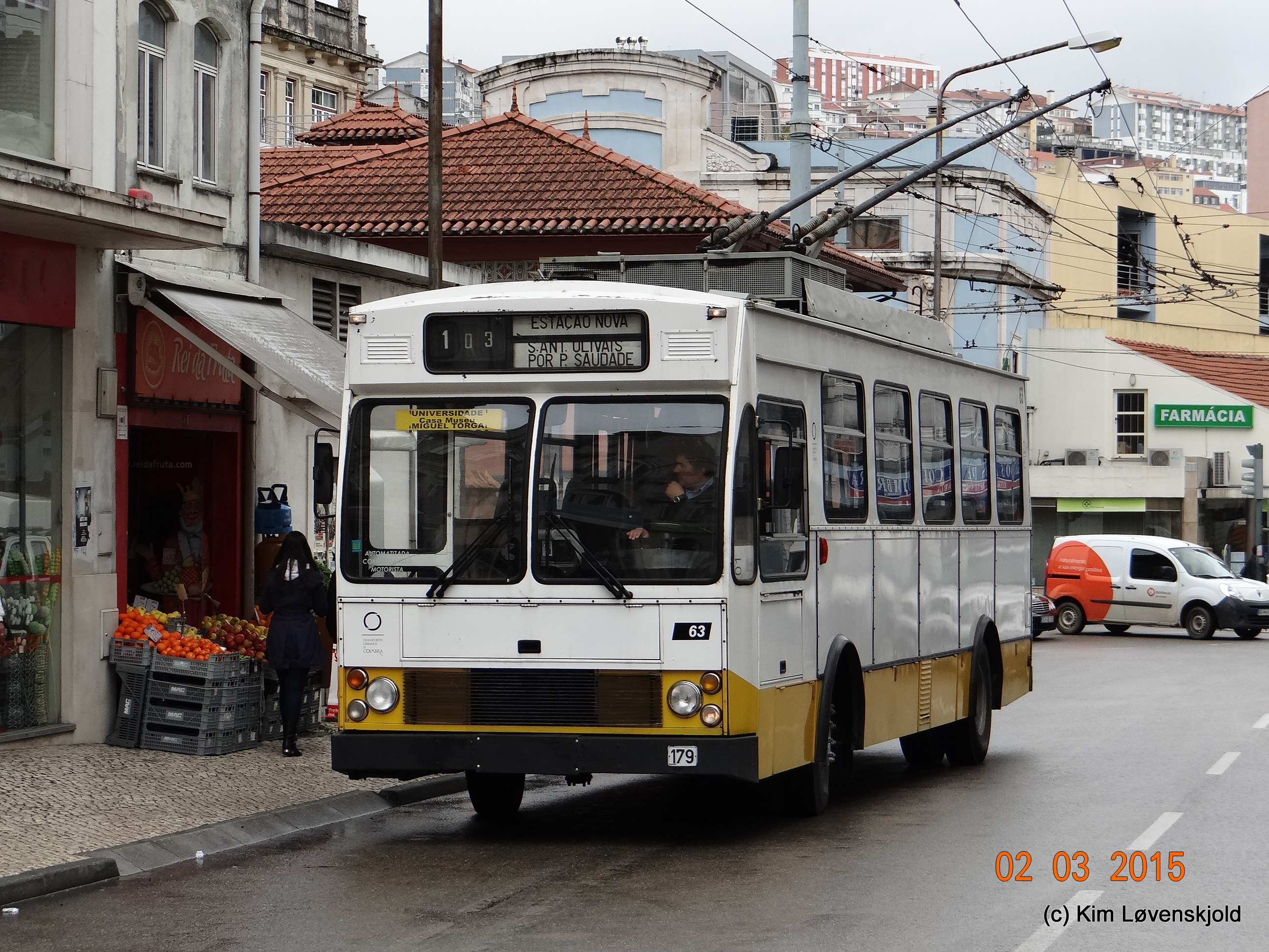 1983' Efacec 190TR110 Caetano