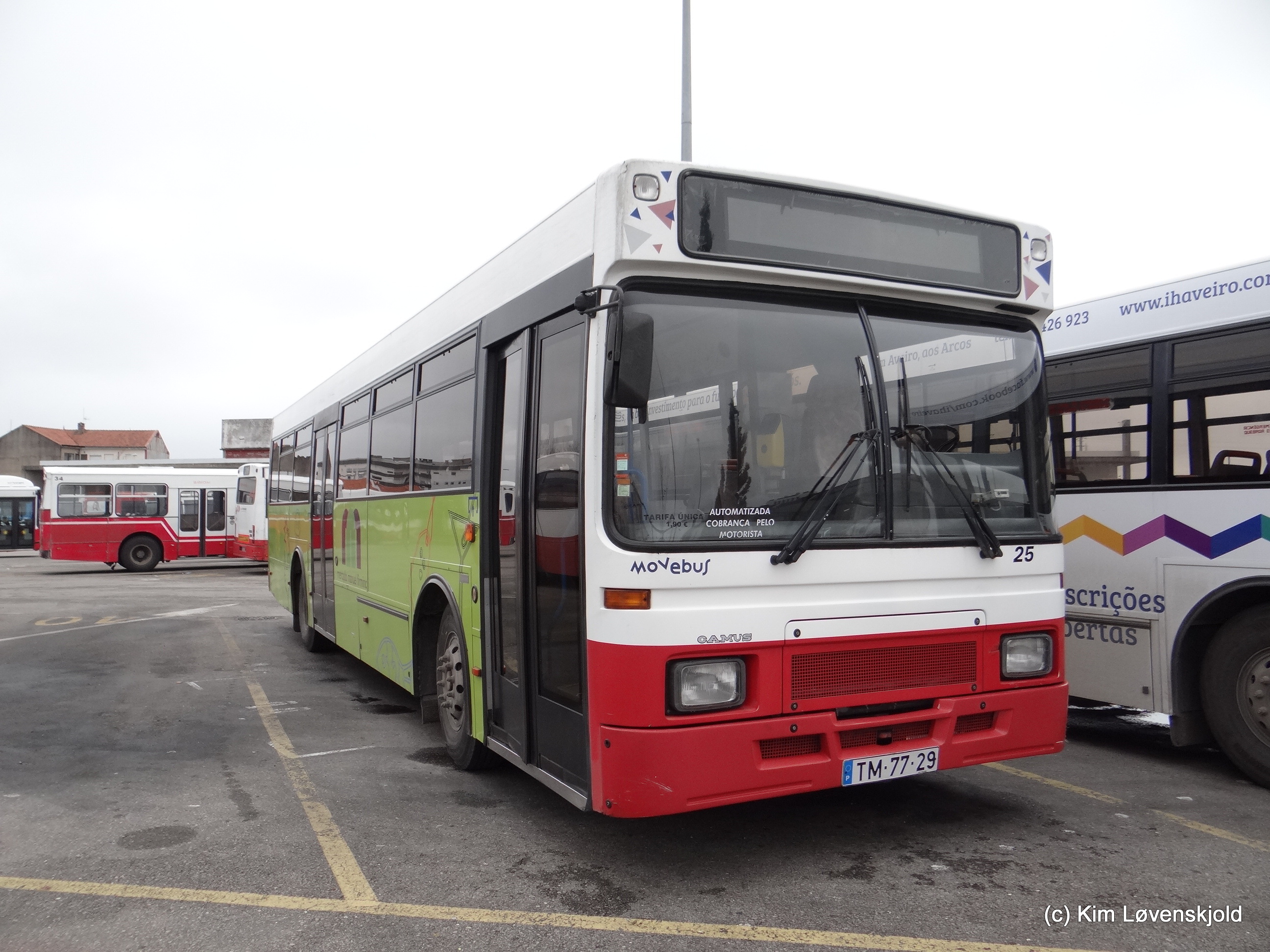 1981' Volvo B58-60 Camo Camus (rebodied)