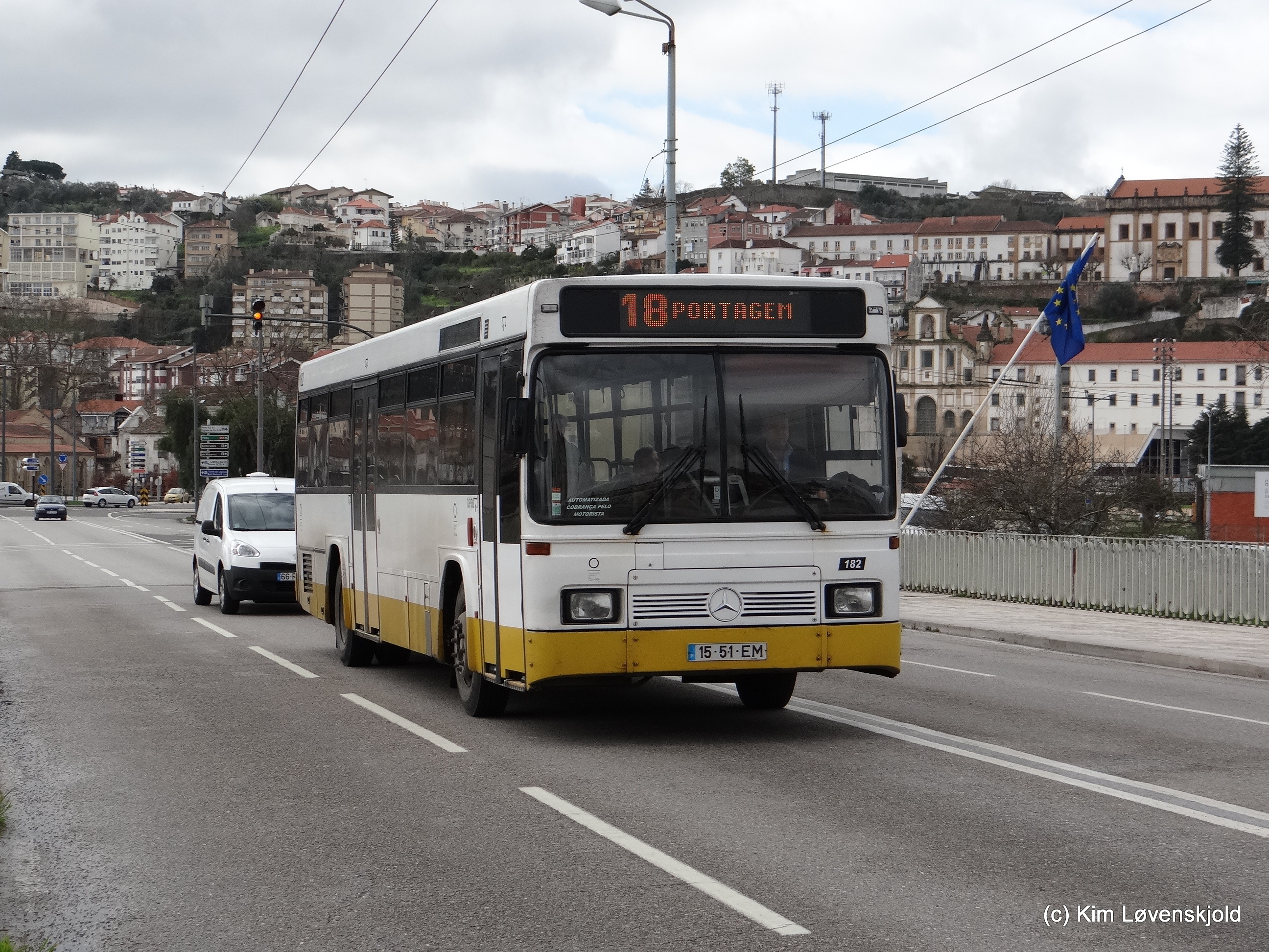 1994' Mercedes O405 Camo Camus