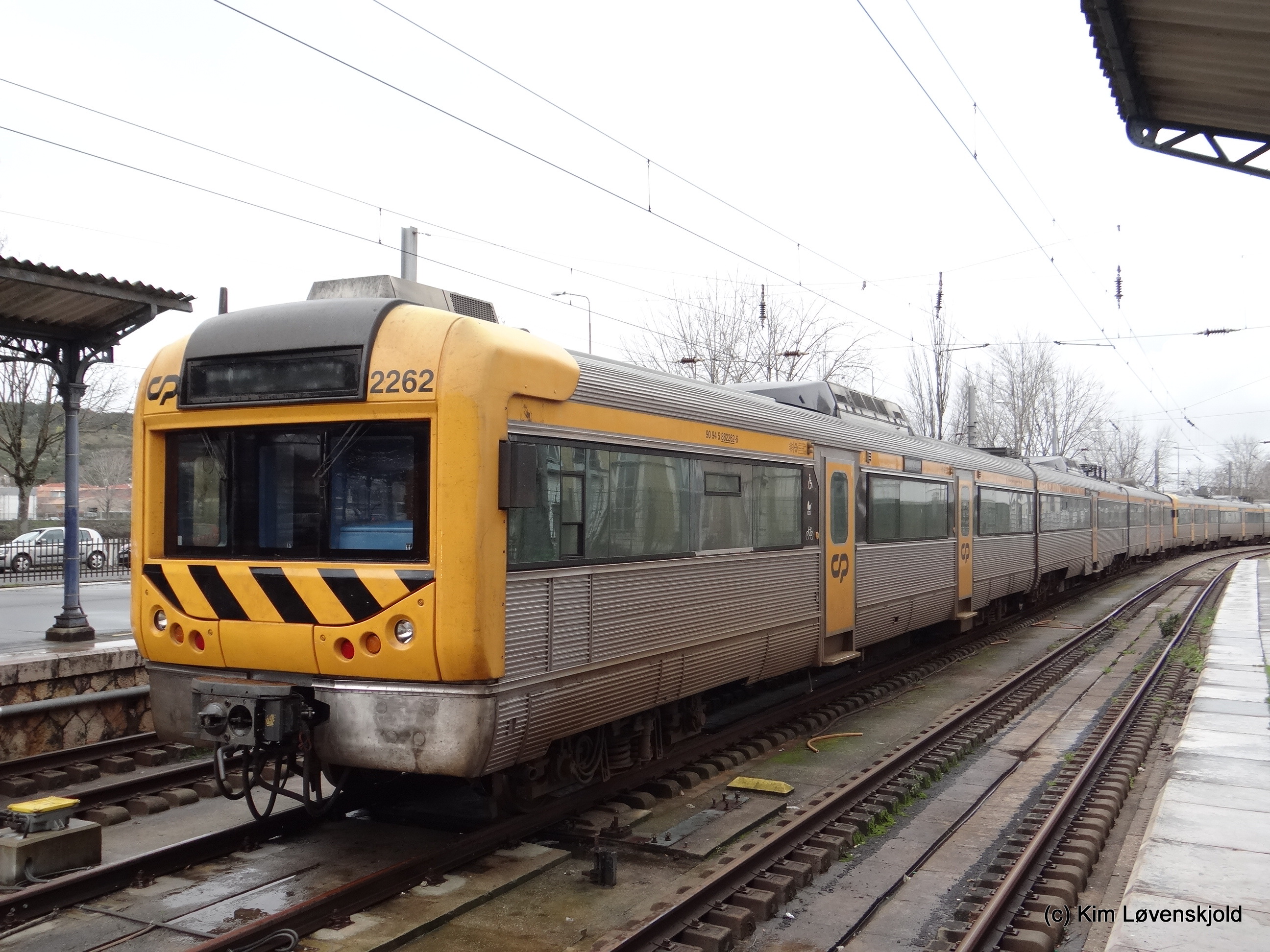 Train in Coimbra