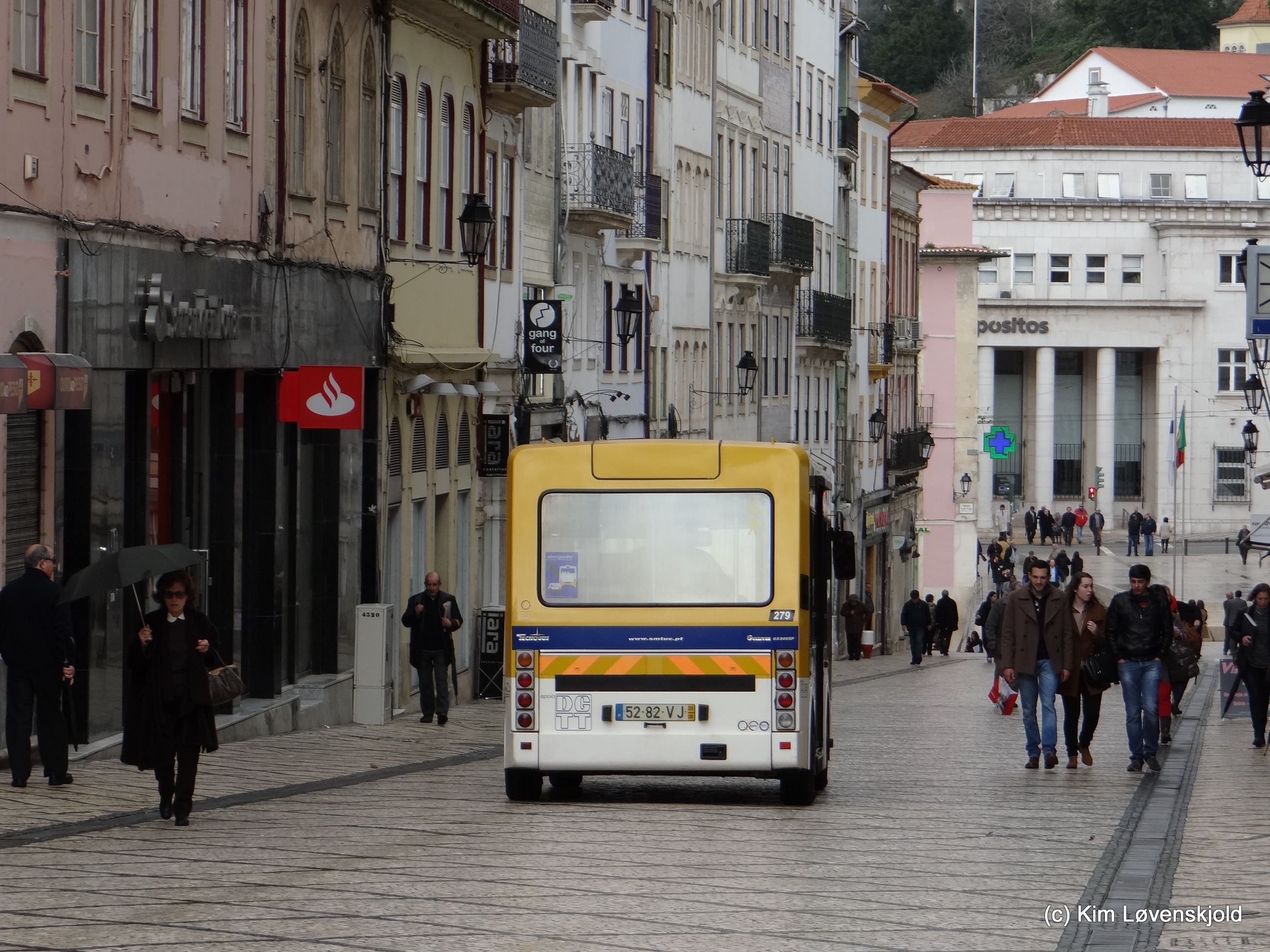 2003' Techobus Gulliver U520ESP