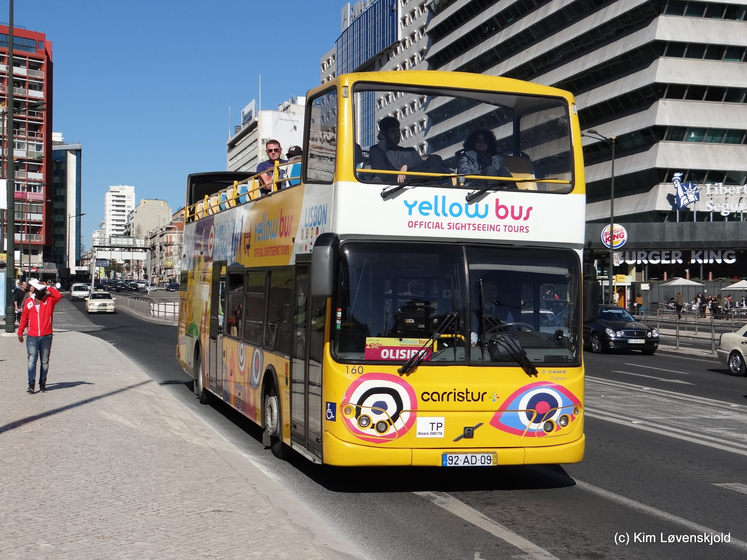 2005' Volvo B7RLE Camo Citytour