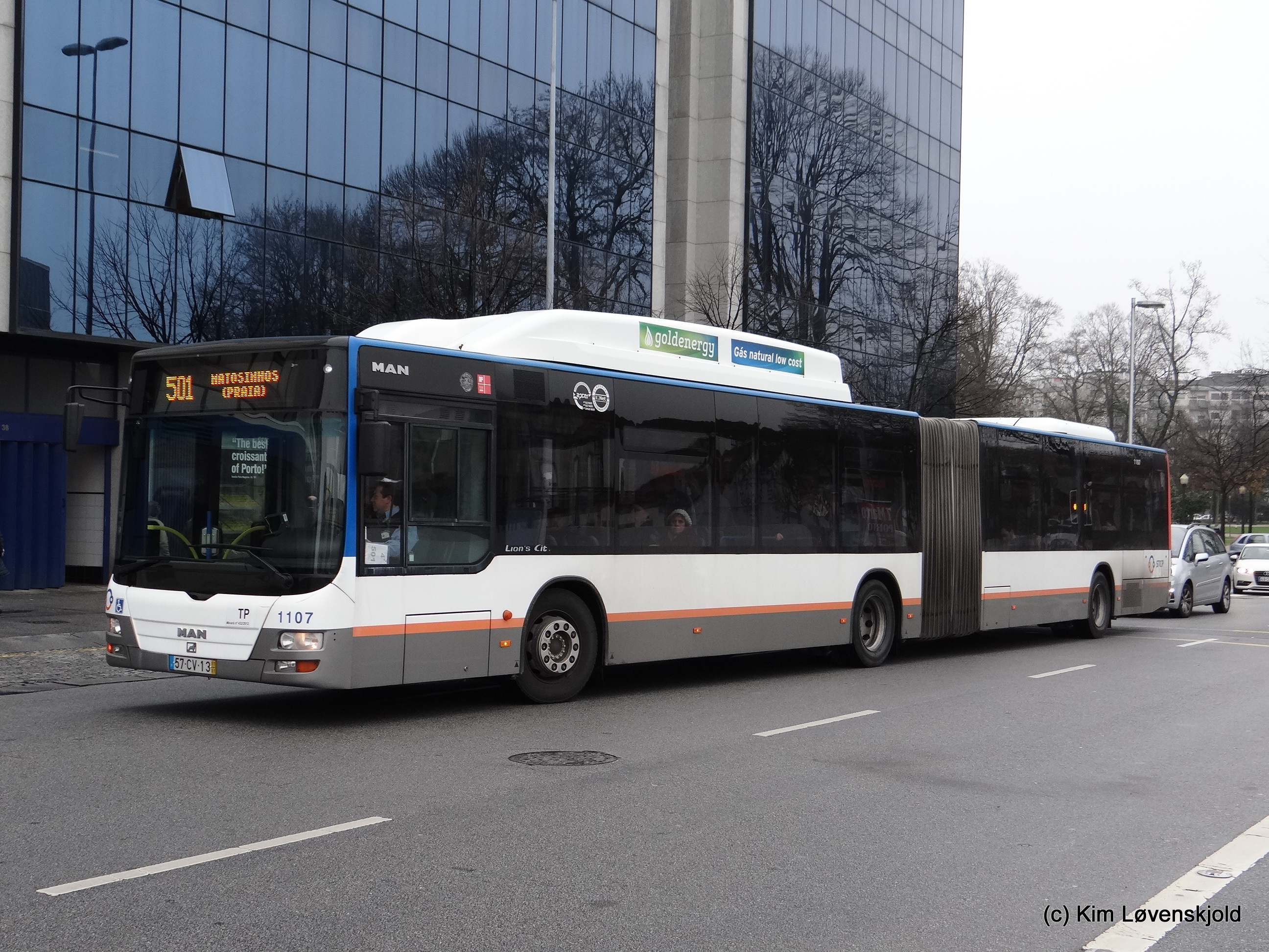 2007' MAN Lion's City G CNG