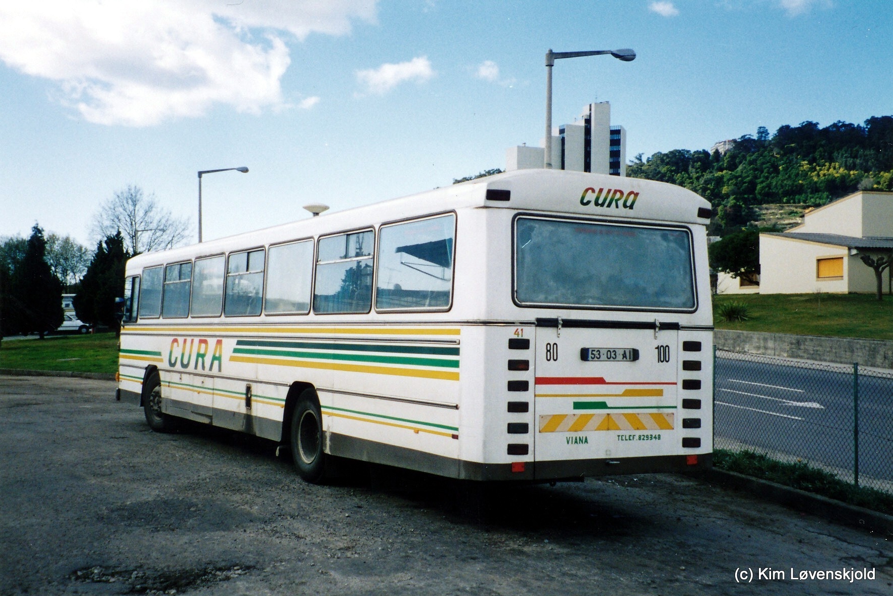 1976' Volvo B58-55 Aabenraa