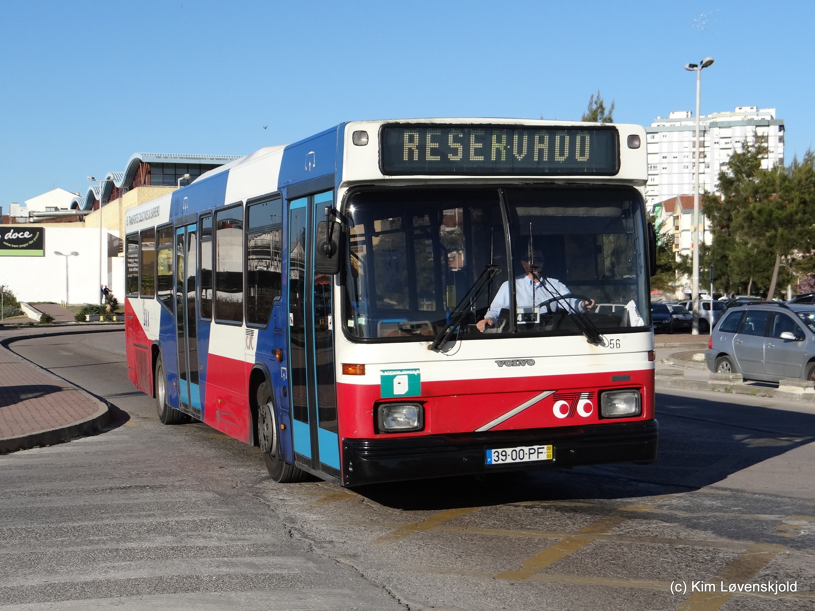 2000' Volvo B10BLE Camo Camus