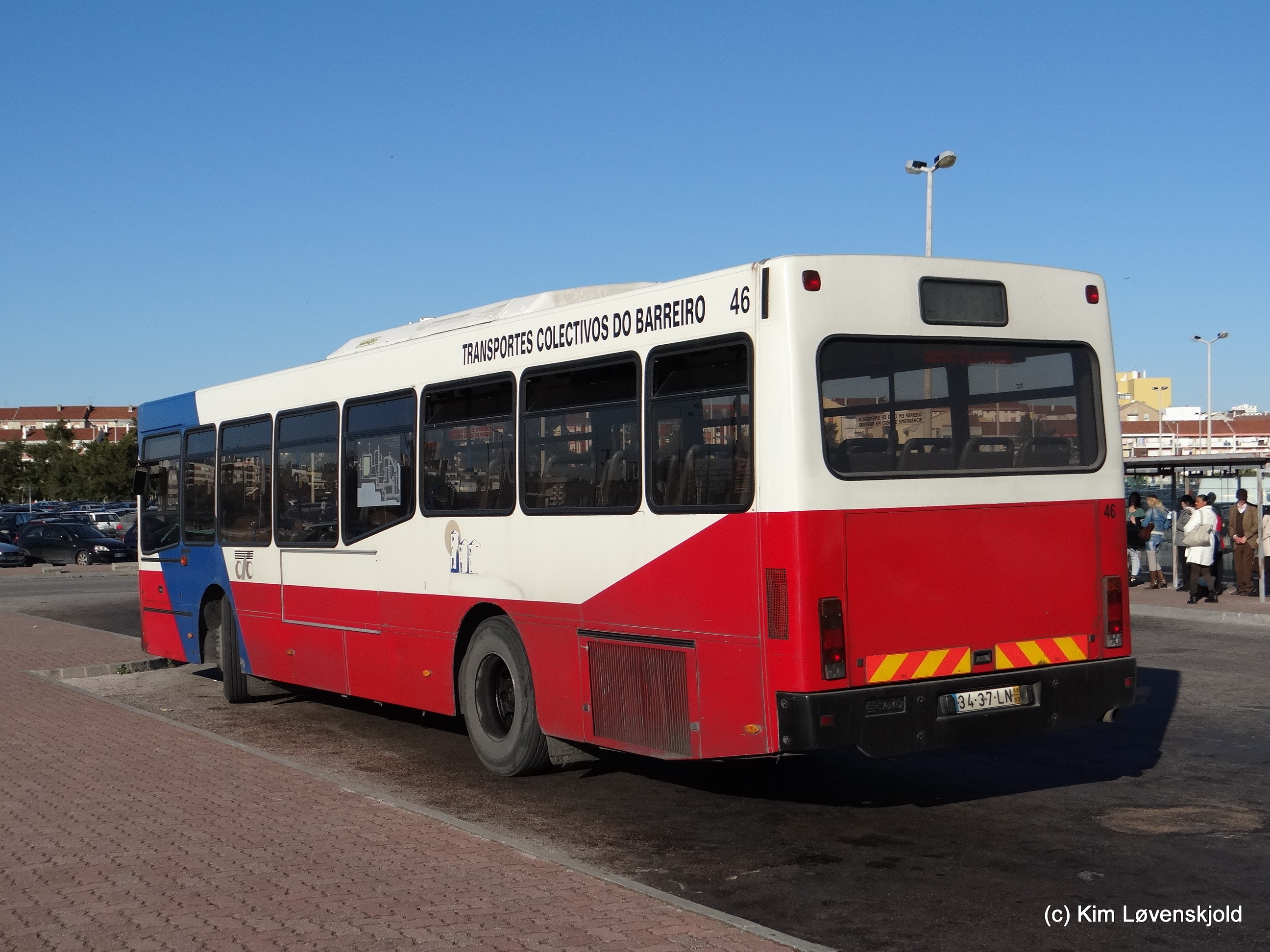 1998' DAF SB220 Camo Camus