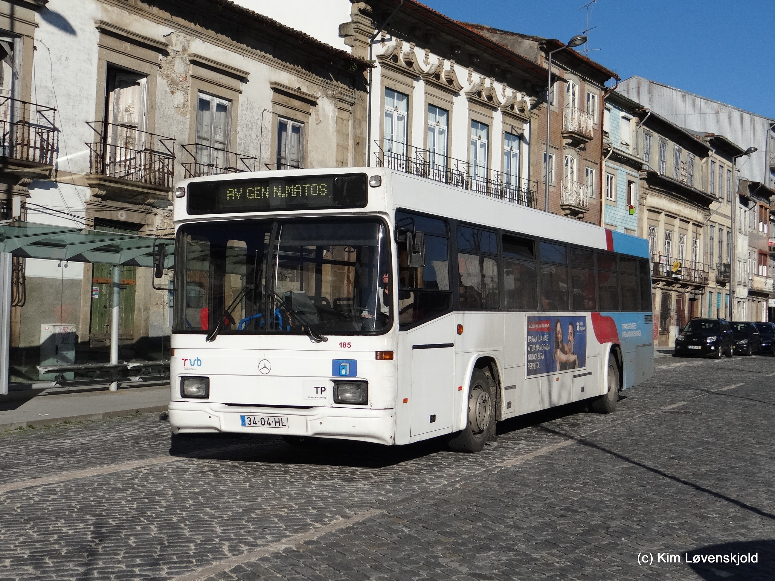 1996' Mercedes O405 Camo Camus