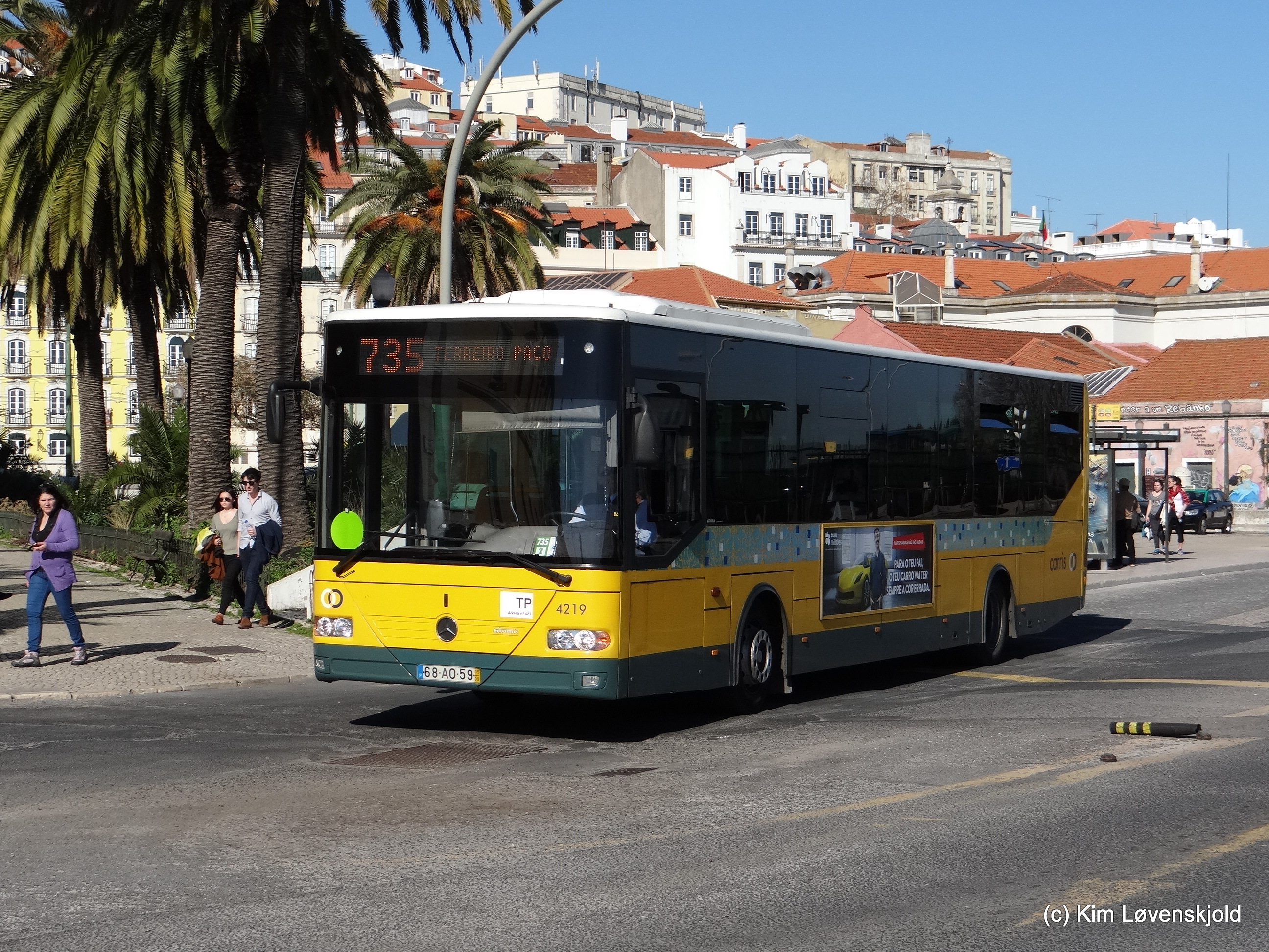 2005' Mercedes OC500LE Irmaos Mota Atomic Urbis