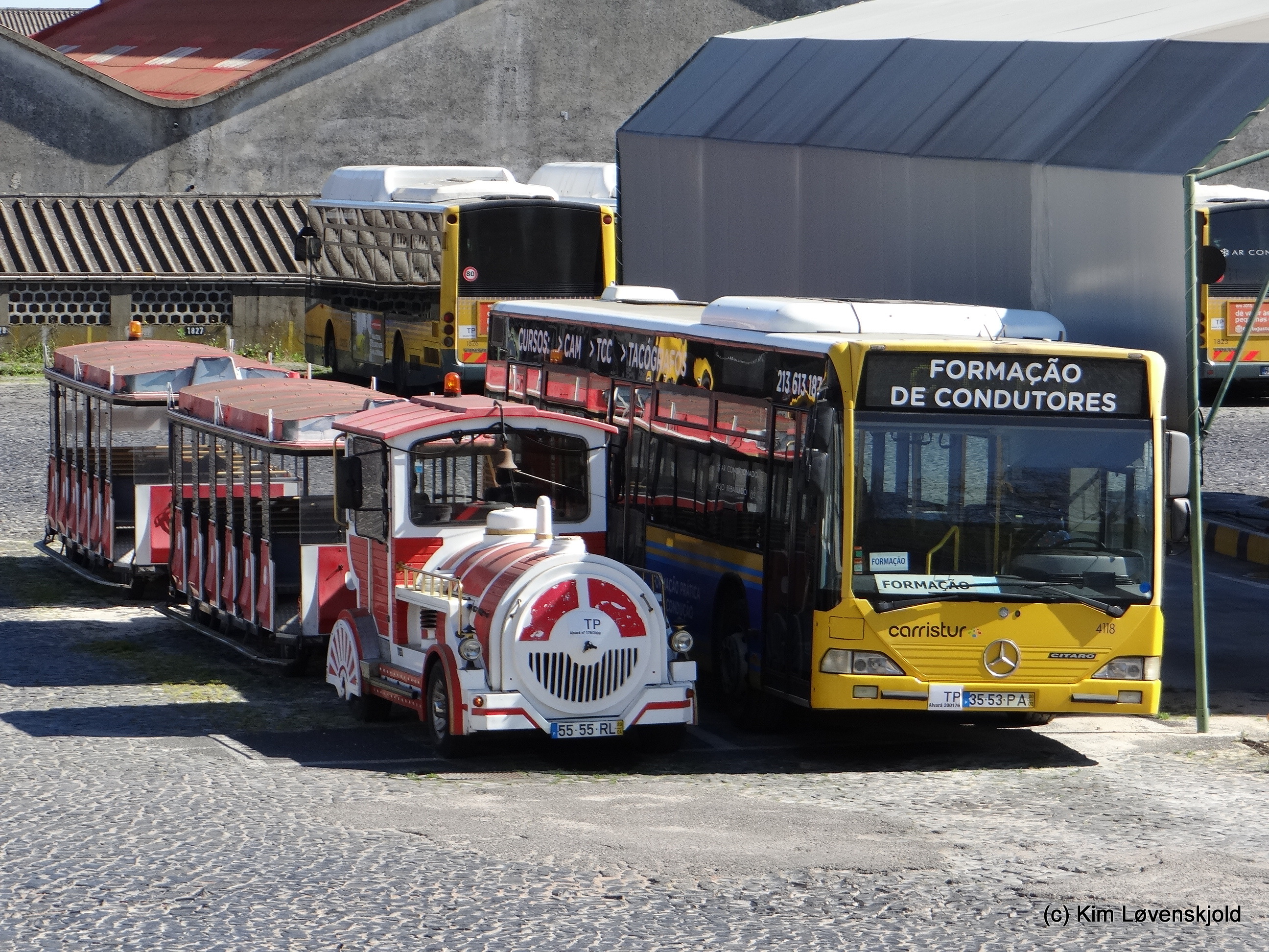 2000' Mercedes Citaro I